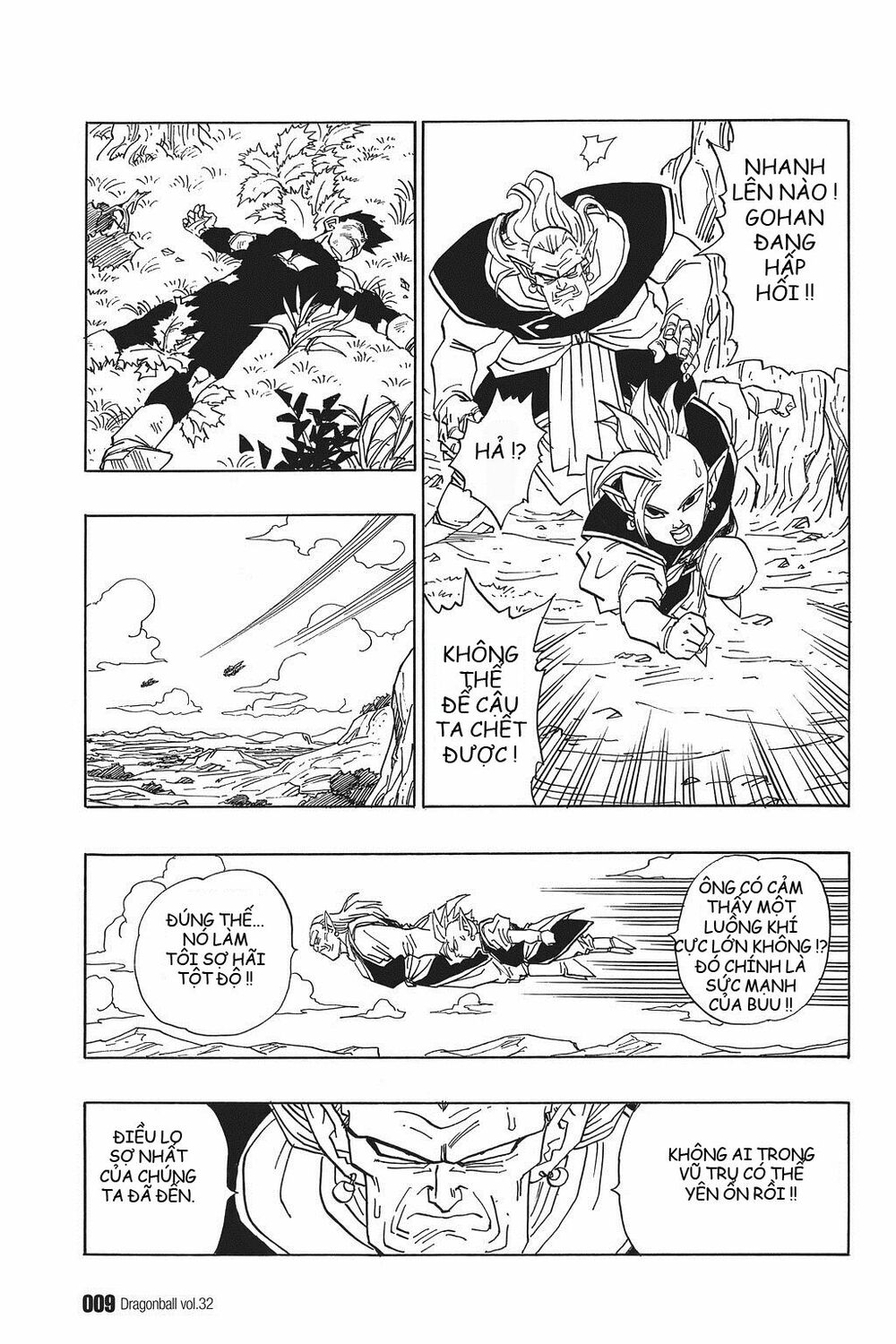 Dragon Ball - Bảy Viên Ngọc Rồng: Chapter 470