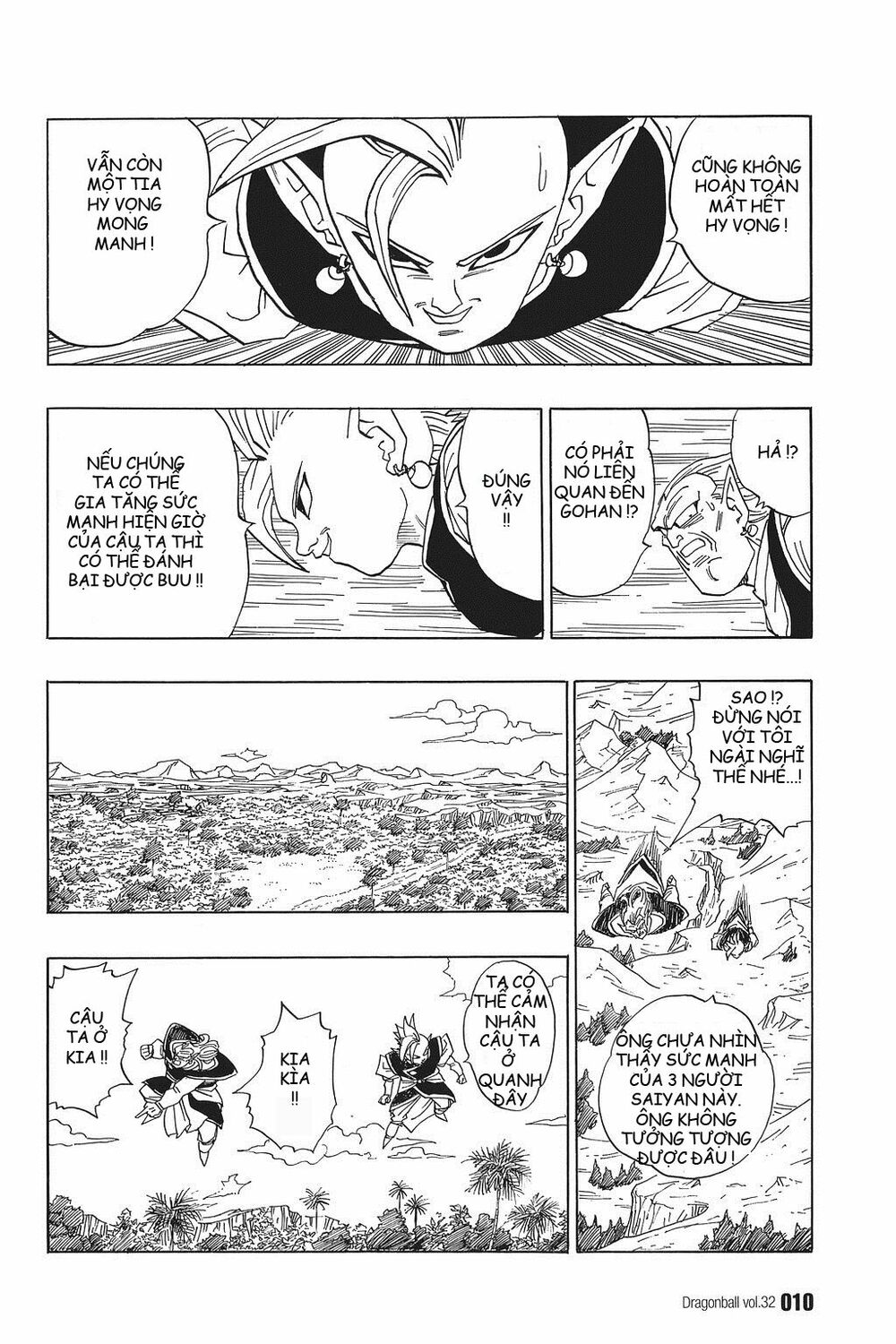 Dragon Ball - Bảy Viên Ngọc Rồng: Chapter 470