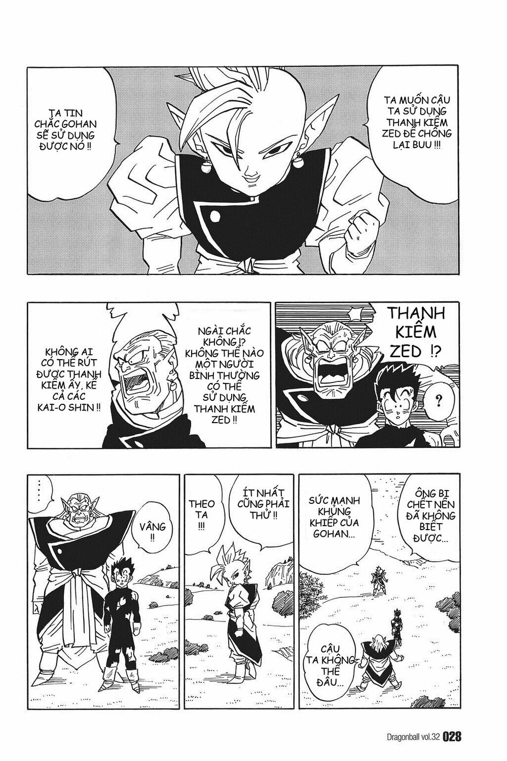 Dragon Ball - Bảy Viên Ngọc Rồng: Chapter 471