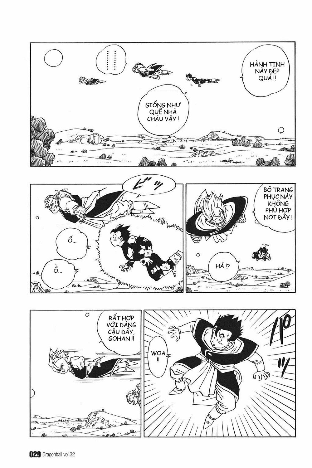 Dragon Ball - Bảy Viên Ngọc Rồng: Chapter 471