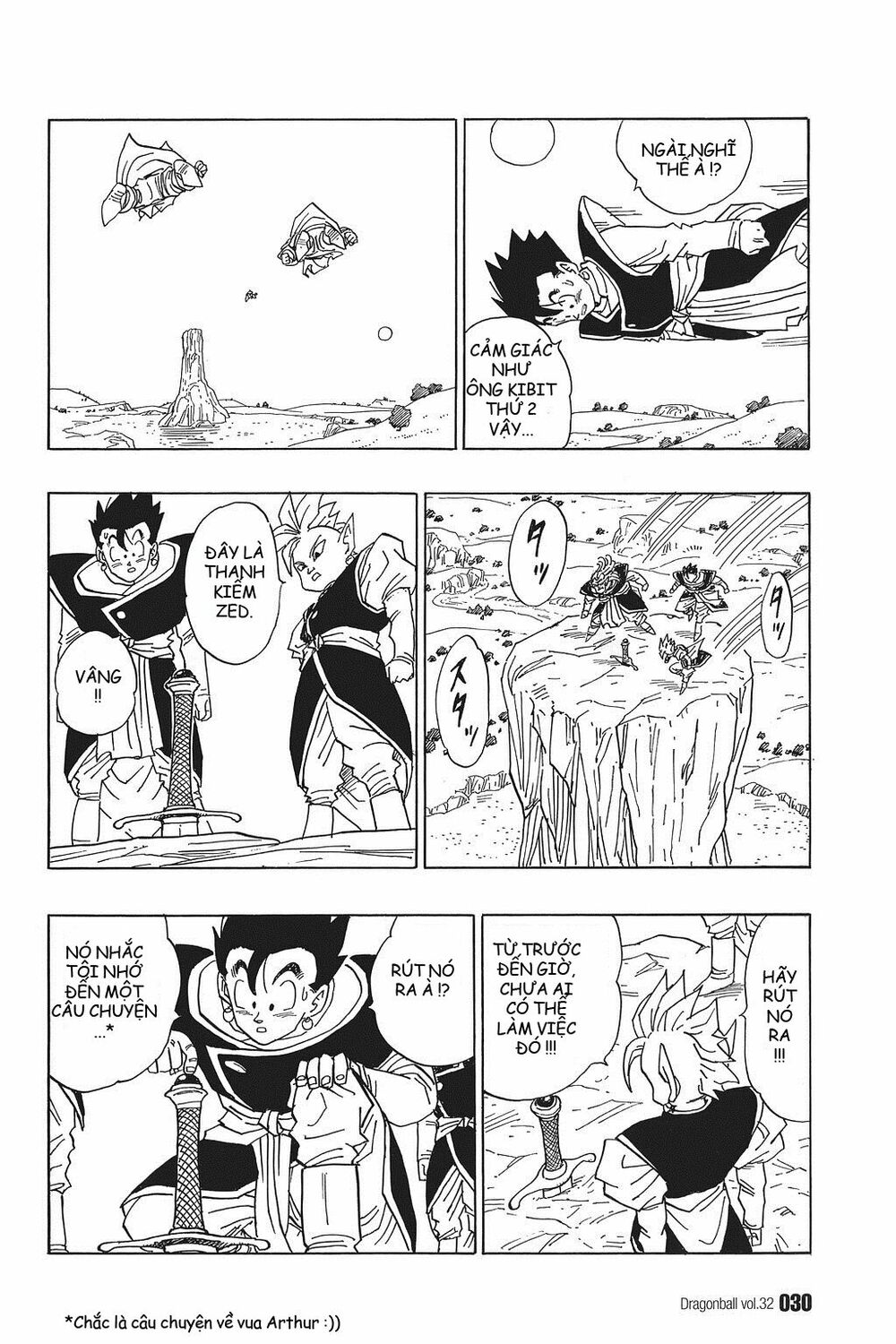 Dragon Ball - Bảy Viên Ngọc Rồng: Chapter 471