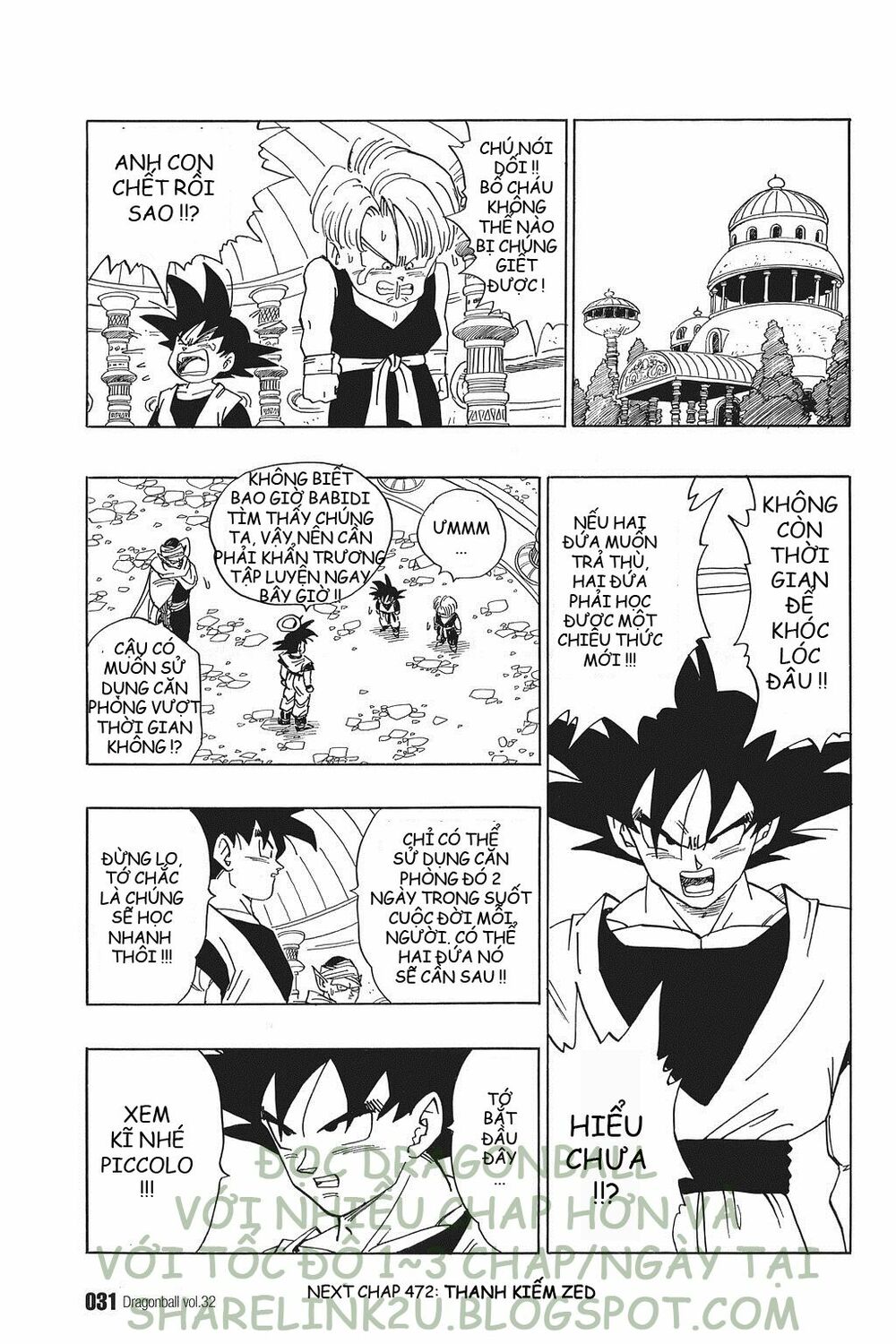 Dragon Ball - Bảy Viên Ngọc Rồng: Chapter 471