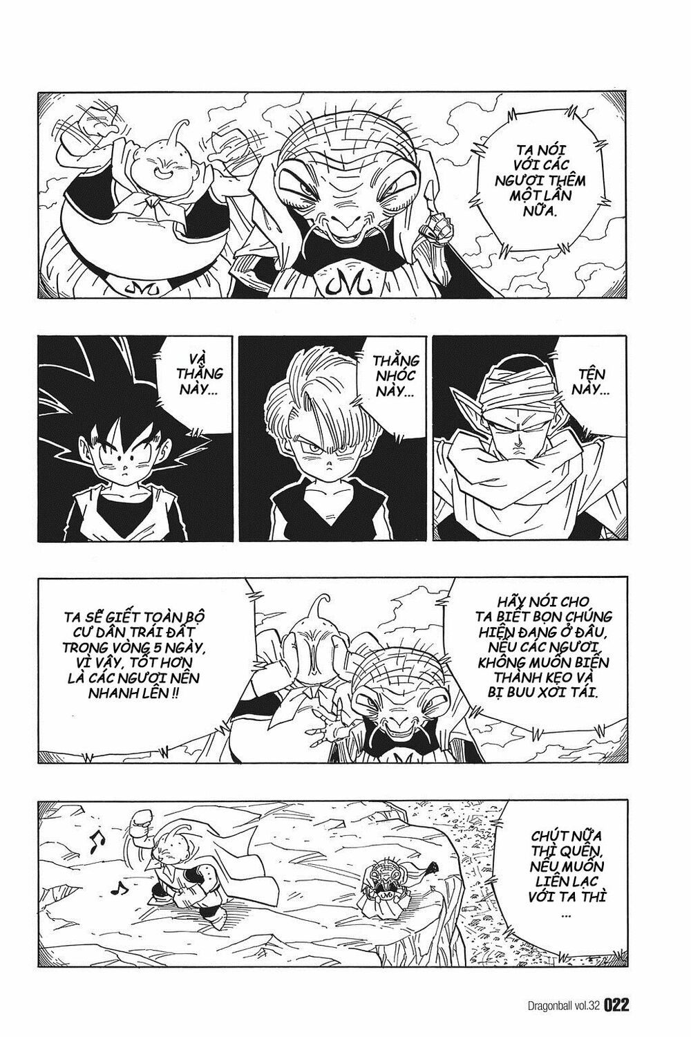 Dragon Ball - Bảy Viên Ngọc Rồng: Chapter 471