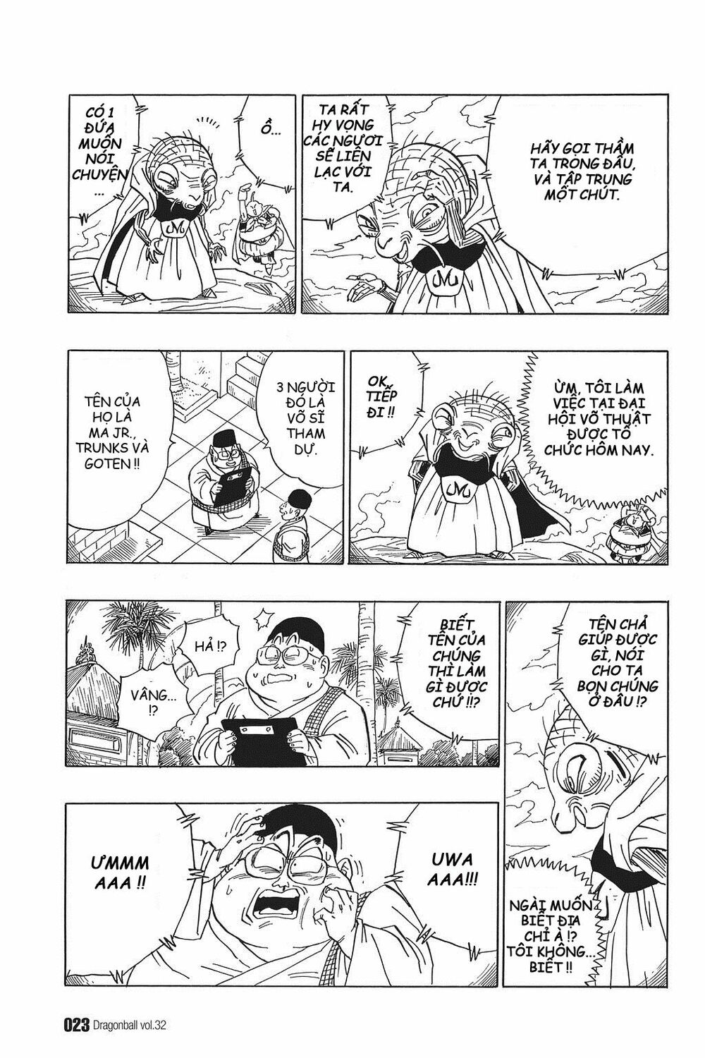 Dragon Ball - Bảy Viên Ngọc Rồng: Chapter 471