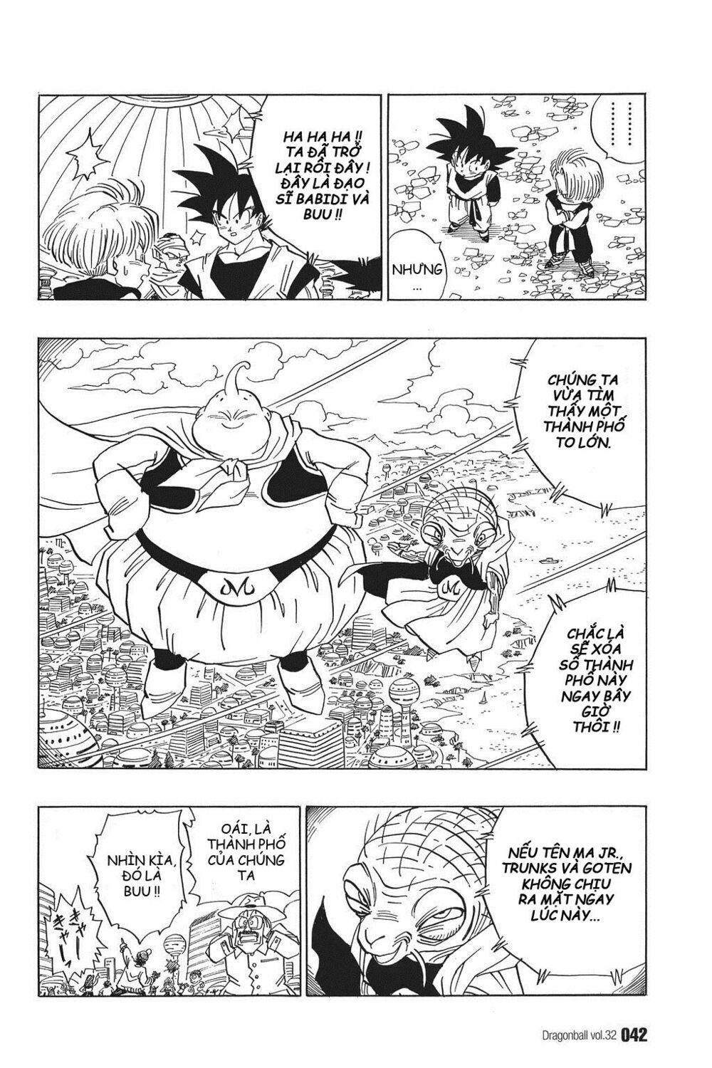 Dragon Ball - Bảy Viên Ngọc Rồng: Chapter 472
