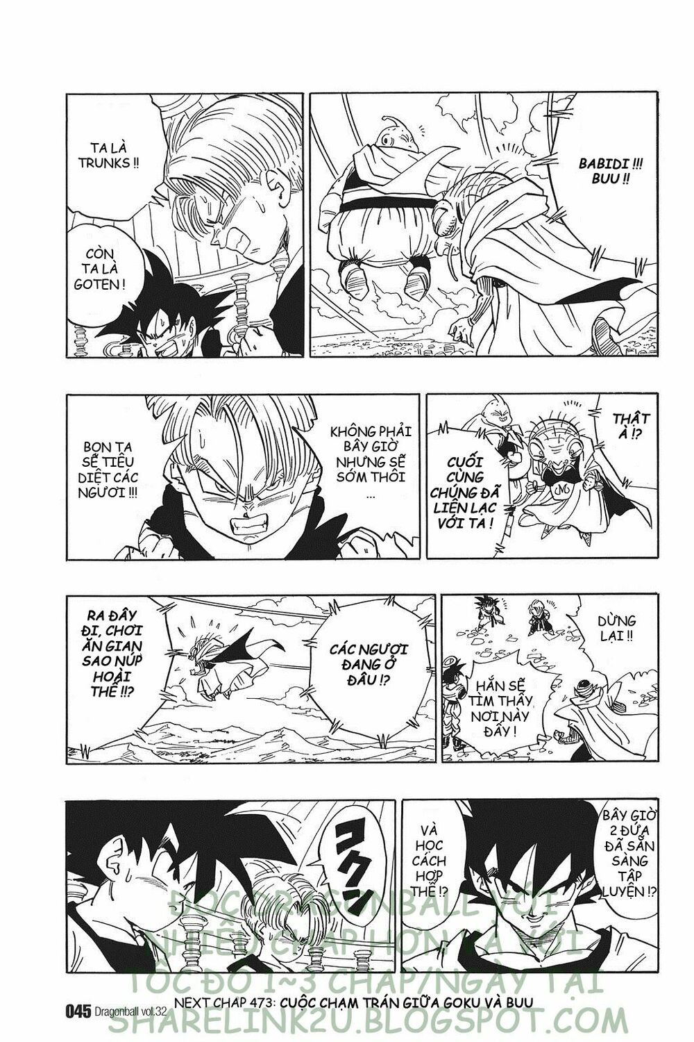 Dragon Ball - Bảy Viên Ngọc Rồng: Chapter 472