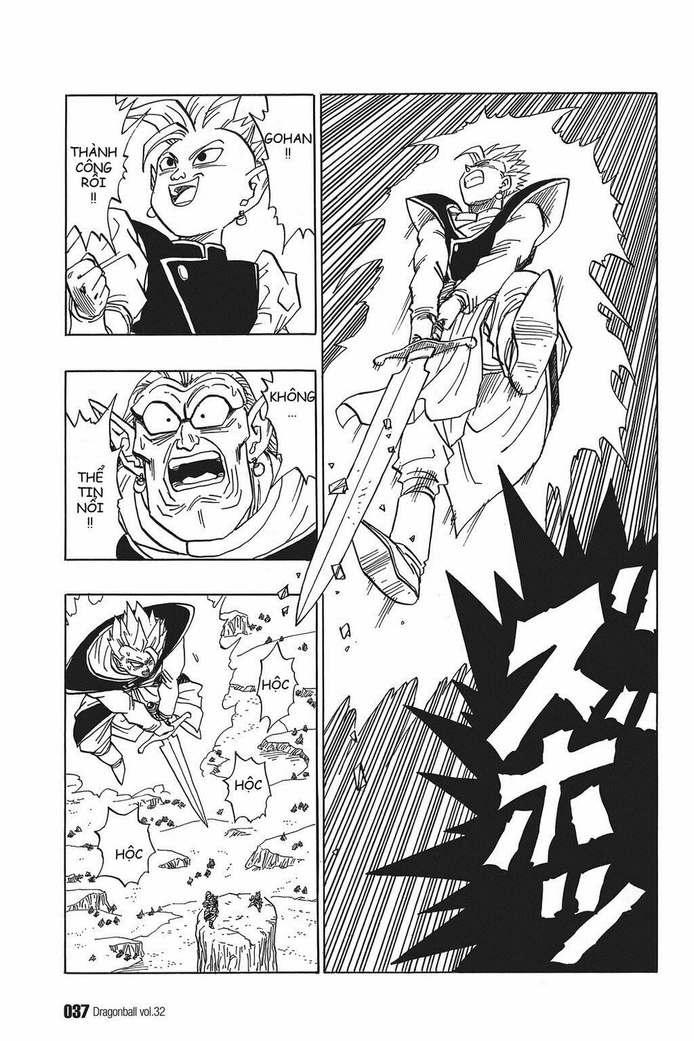 Dragon Ball - Bảy Viên Ngọc Rồng: Chapter 472