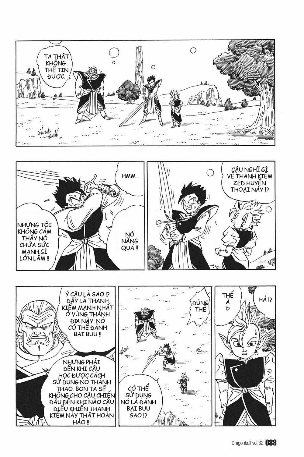 Dragon Ball - Bảy Viên Ngọc Rồng: Chapter 472