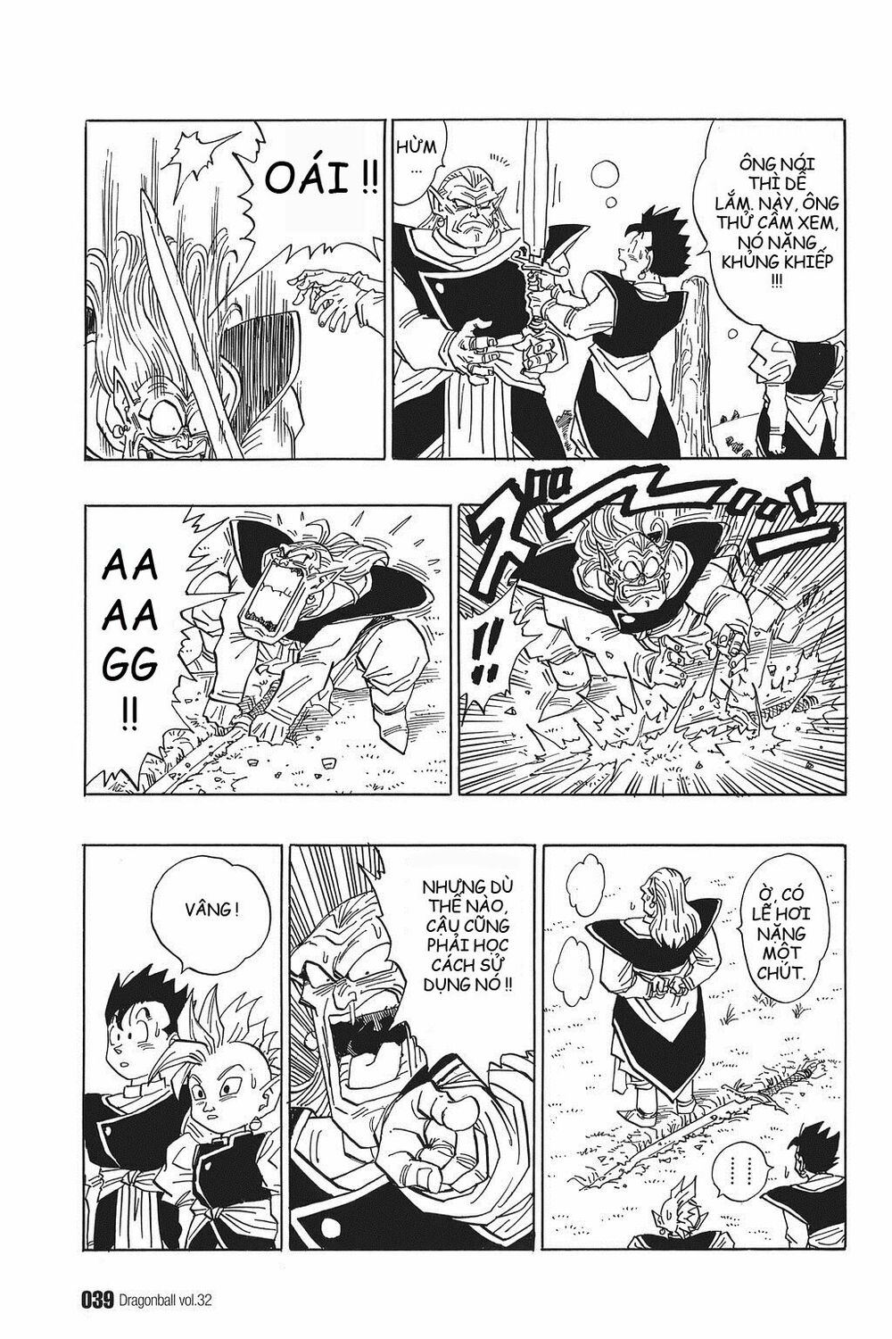 Dragon Ball - Bảy Viên Ngọc Rồng: Chapter 472