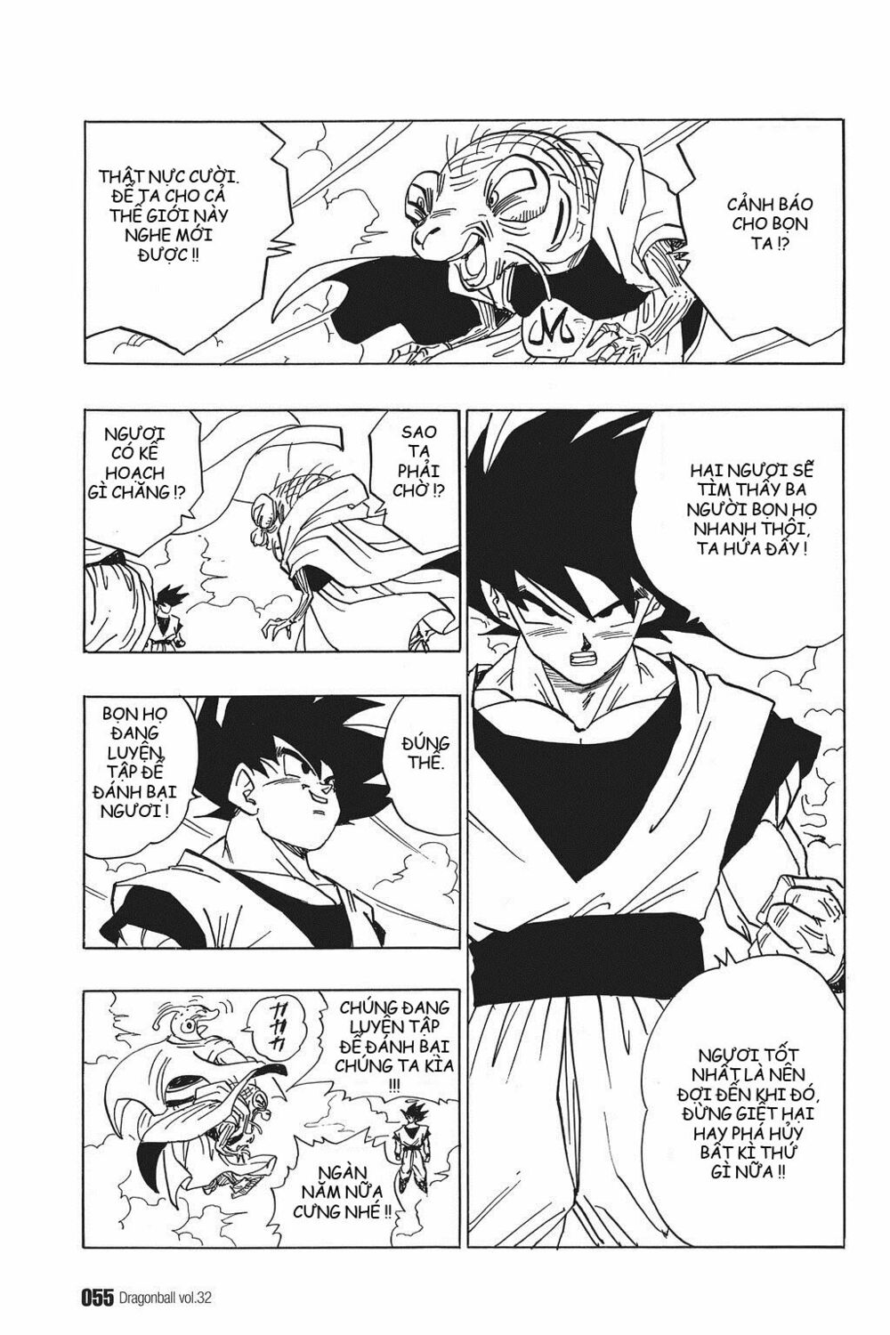 Dragon Ball - Bảy Viên Ngọc Rồng: Chapter 473