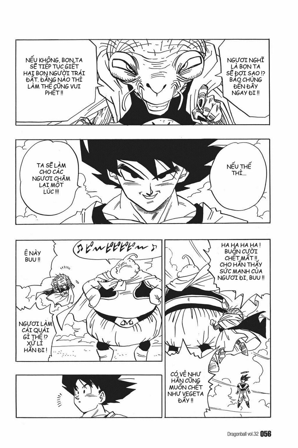 Dragon Ball - Bảy Viên Ngọc Rồng: Chapter 473