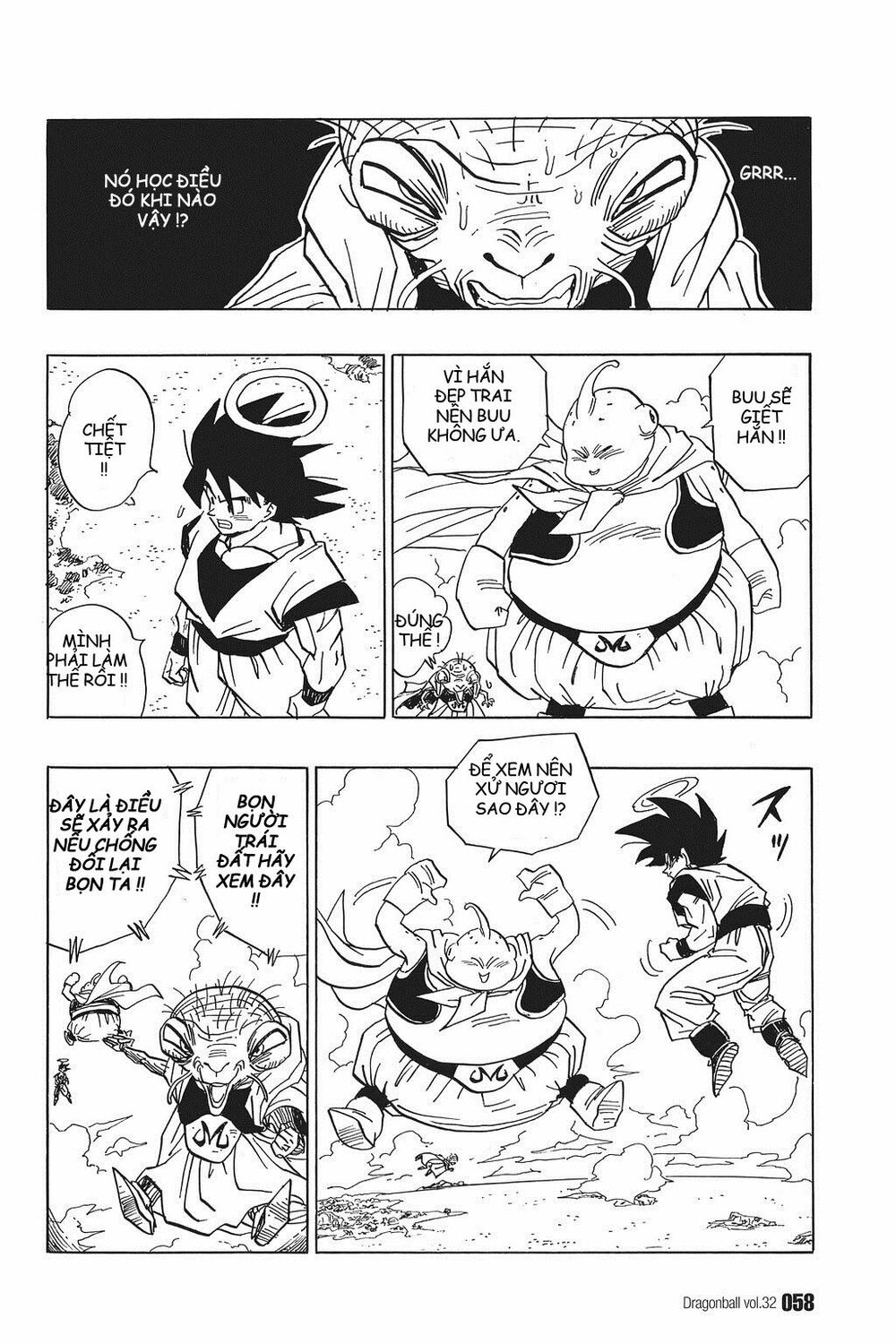 Dragon Ball - Bảy Viên Ngọc Rồng: Chapter 473