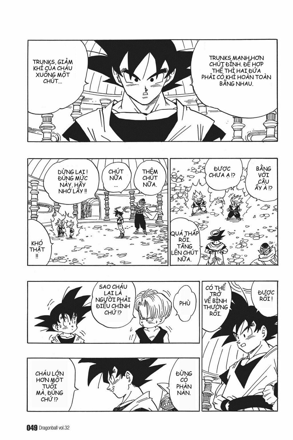 Dragon Ball - Bảy Viên Ngọc Rồng: Chapter 473