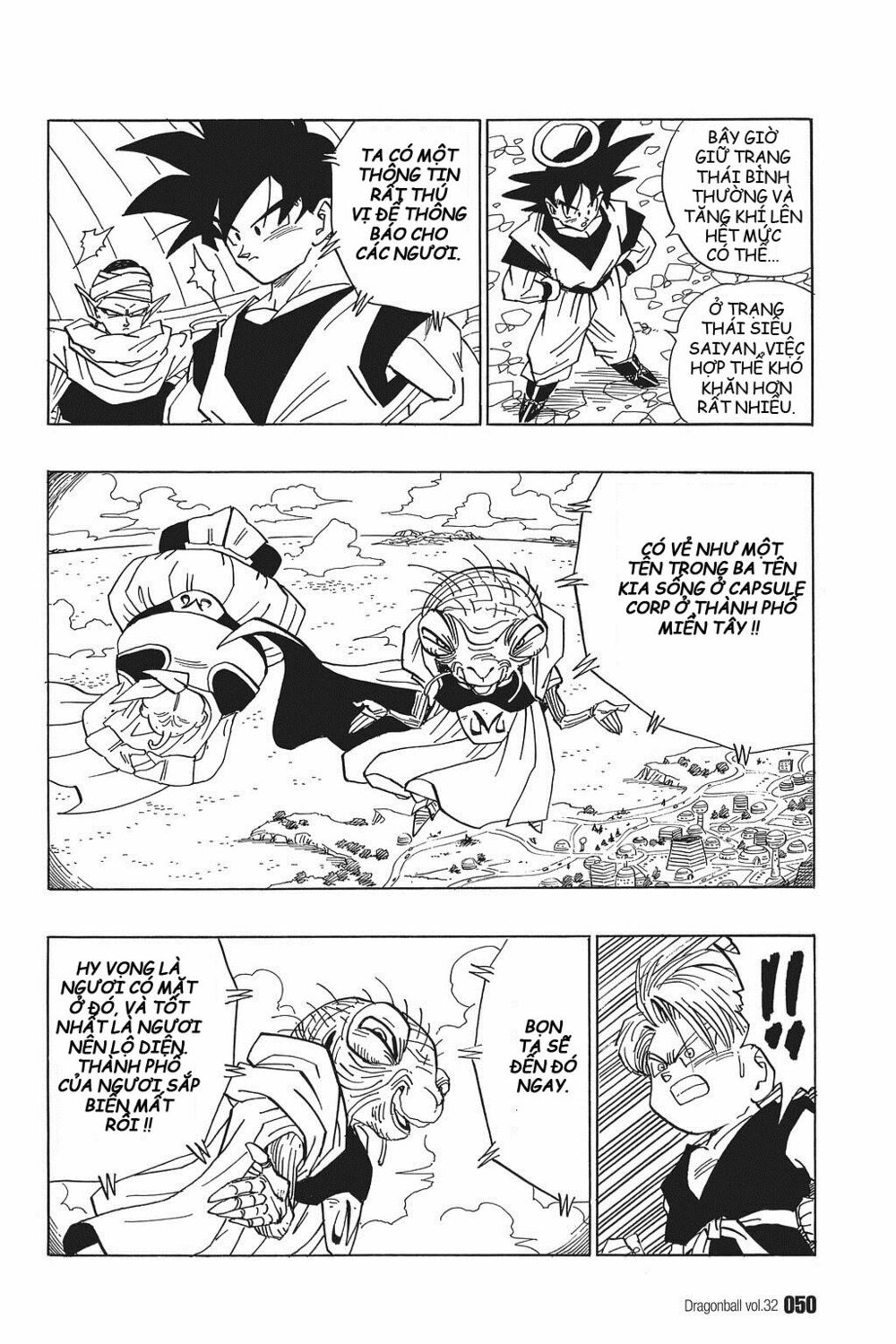 Dragon Ball - Bảy Viên Ngọc Rồng: Chapter 473