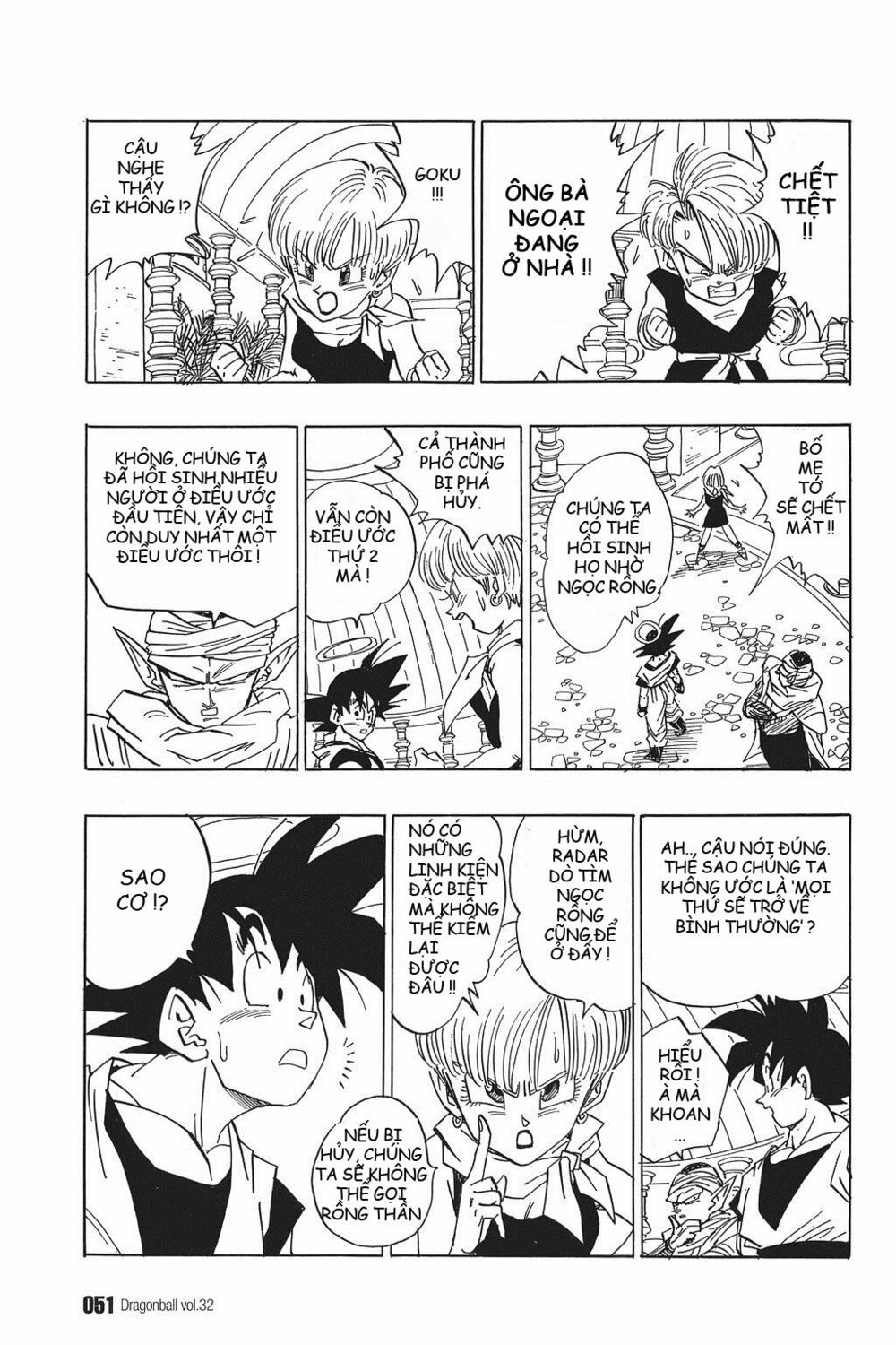 Dragon Ball - Bảy Viên Ngọc Rồng: Chapter 473
