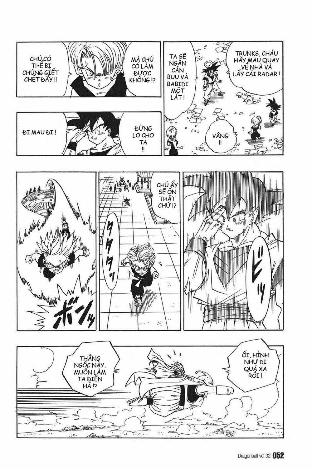 Dragon Ball - Bảy Viên Ngọc Rồng: Chapter 473
