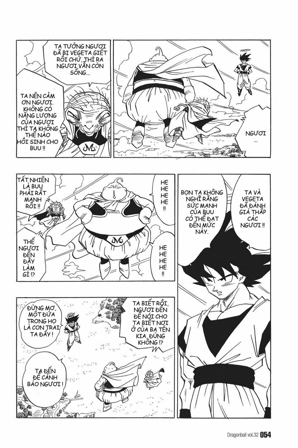 Dragon Ball - Bảy Viên Ngọc Rồng: Chapter 473