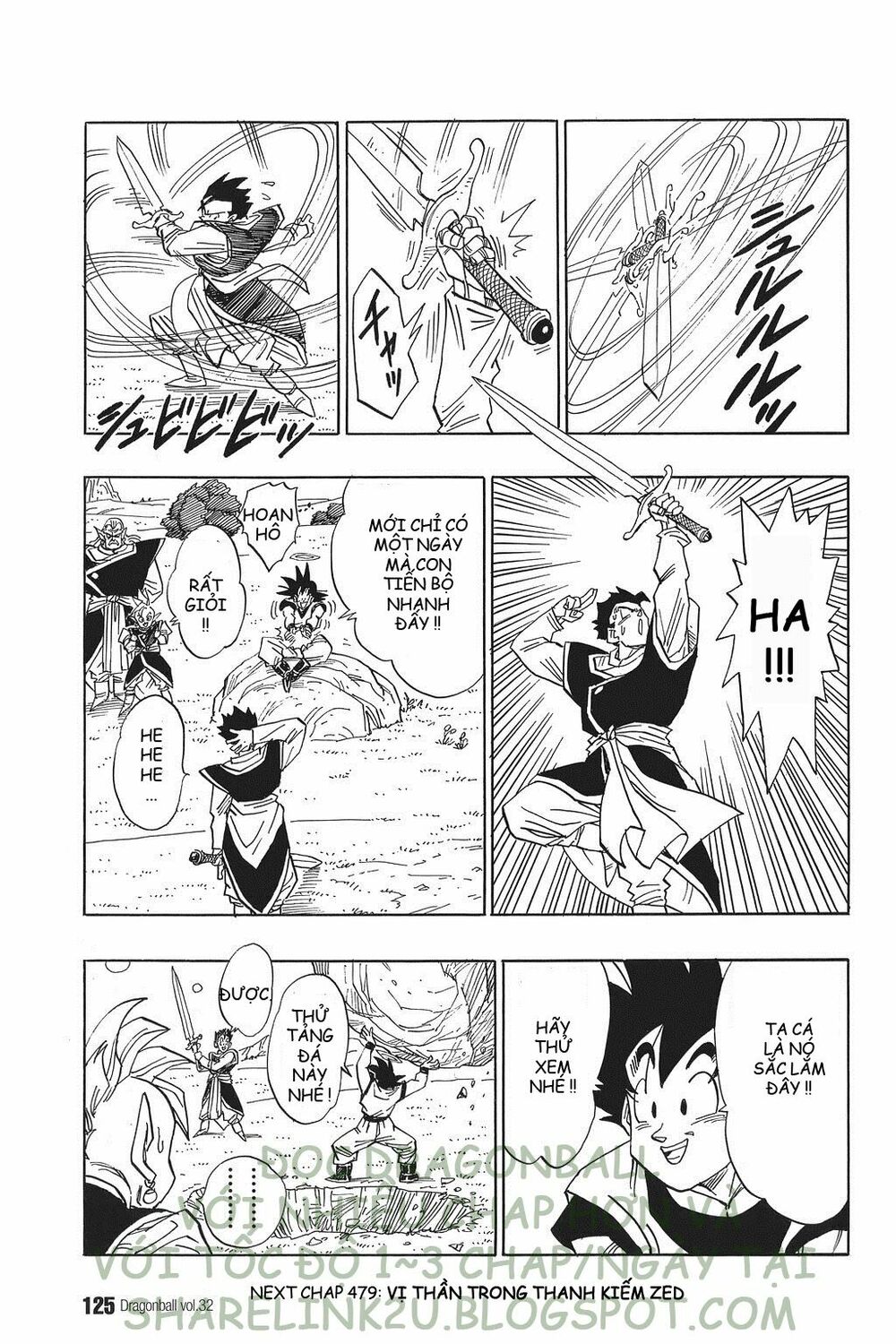 Dragon Ball - Bảy Viên Ngọc Rồng: Chapter 478