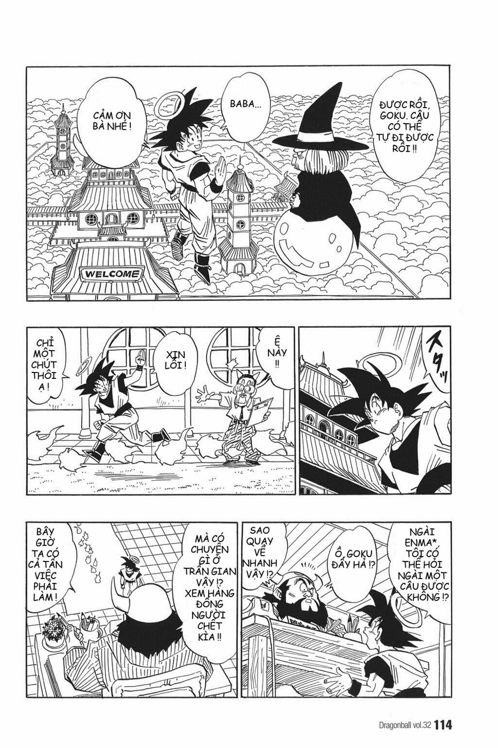 Dragon Ball - Bảy Viên Ngọc Rồng: Chapter 478