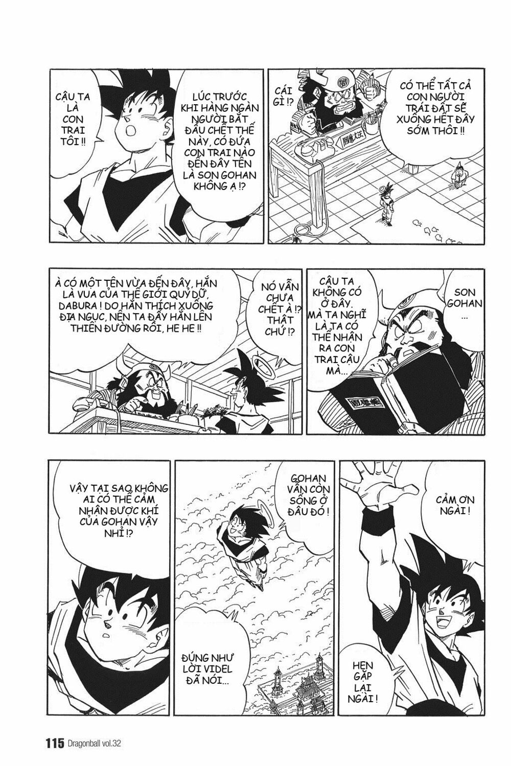 Dragon Ball - Bảy Viên Ngọc Rồng: Chapter 478