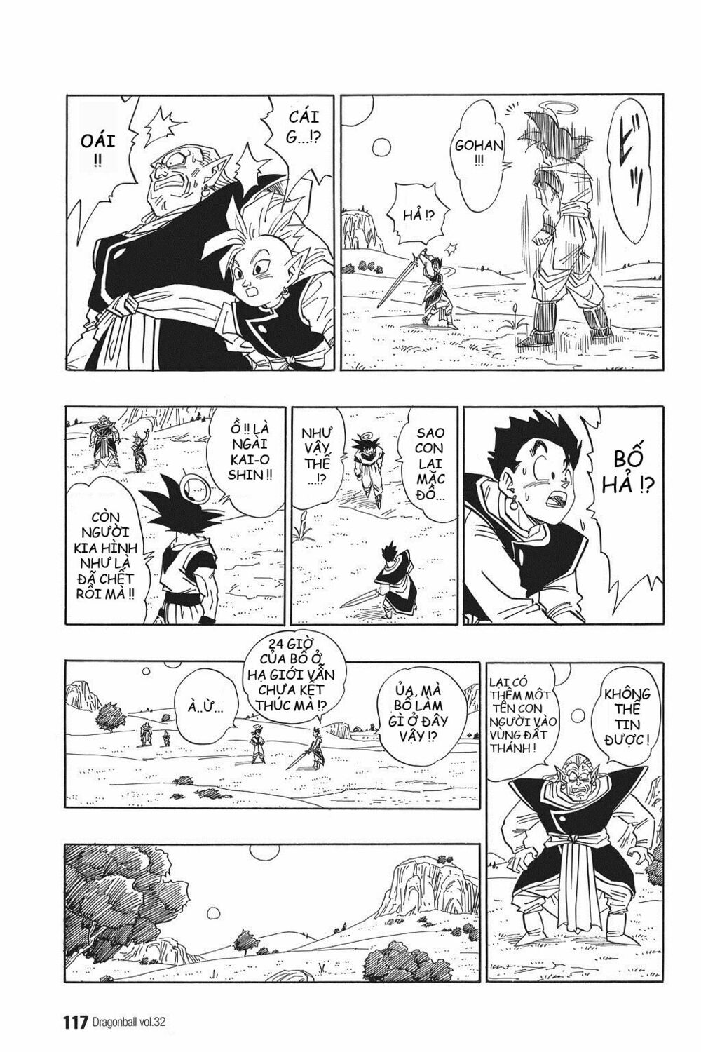 Dragon Ball - Bảy Viên Ngọc Rồng: Chapter 478