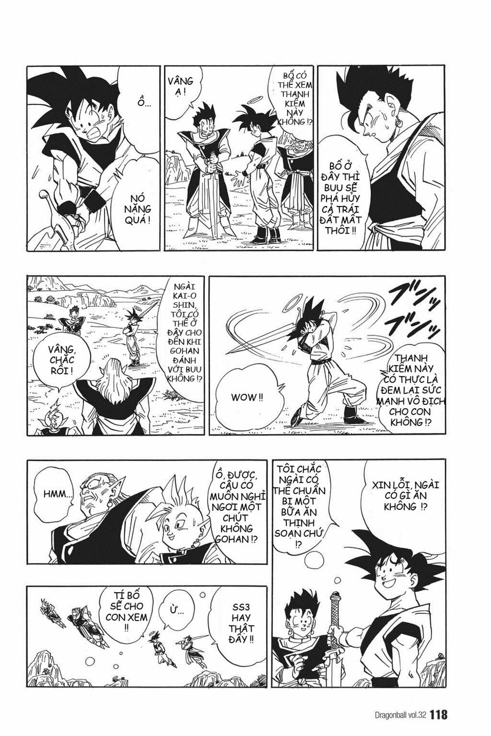 Dragon Ball - Bảy Viên Ngọc Rồng: Chapter 478