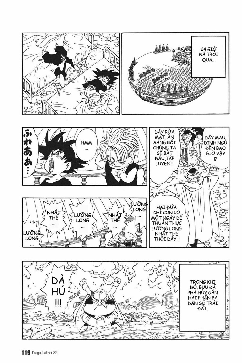 Dragon Ball - Bảy Viên Ngọc Rồng: Chapter 478