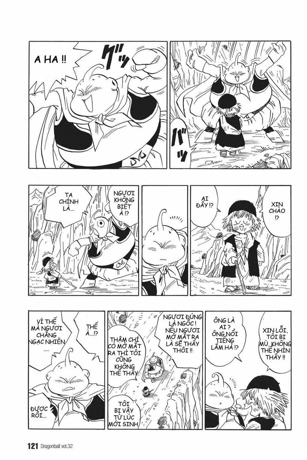 Dragon Ball - Bảy Viên Ngọc Rồng: Chapter 478