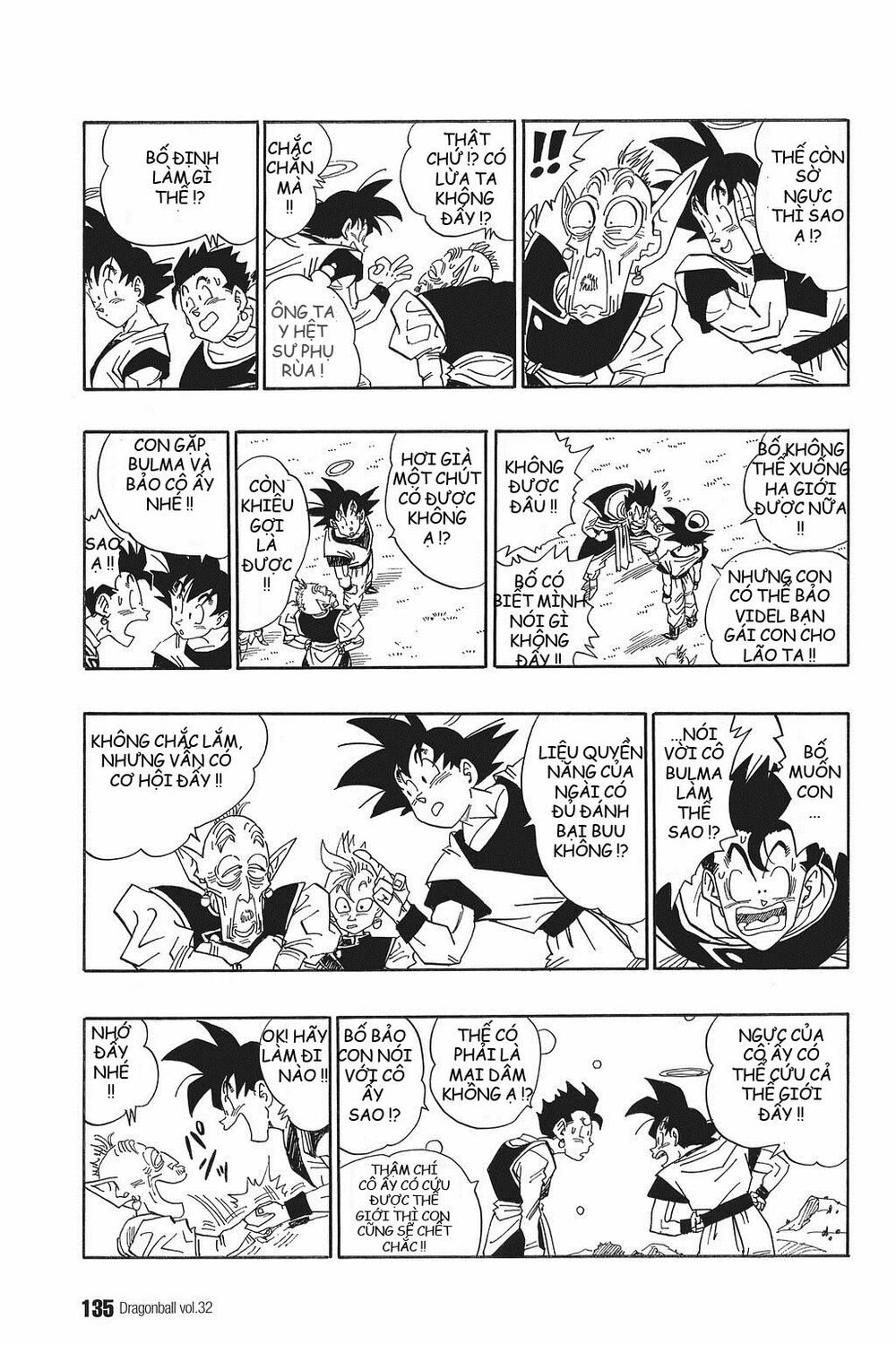 Dragon Ball - Bảy Viên Ngọc Rồng: Chapter 479