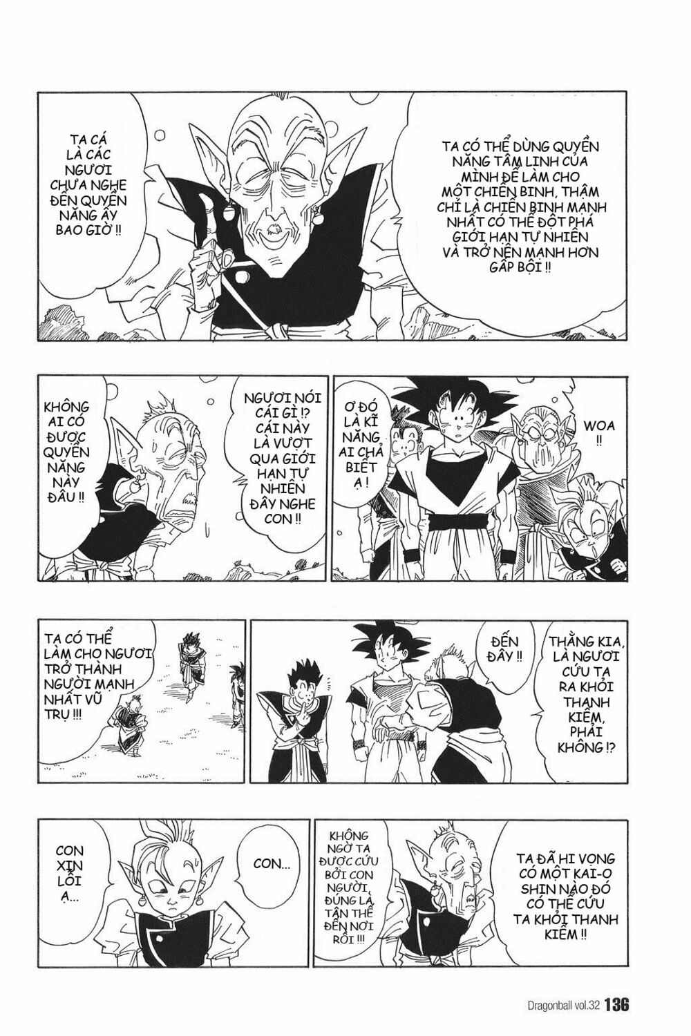 Dragon Ball - Bảy Viên Ngọc Rồng: Chapter 479
