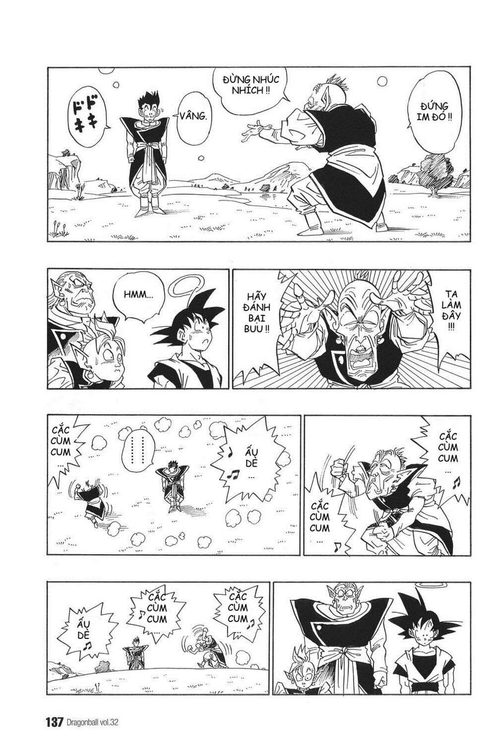 Dragon Ball - Bảy Viên Ngọc Rồng: Chapter 479
