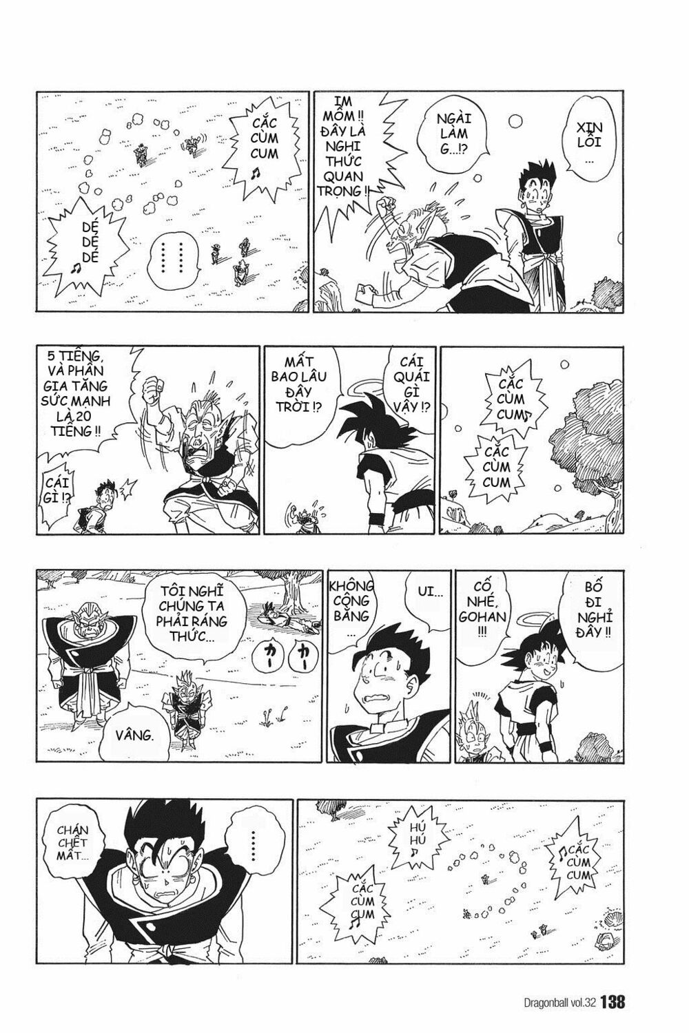 Dragon Ball - Bảy Viên Ngọc Rồng: Chapter 479