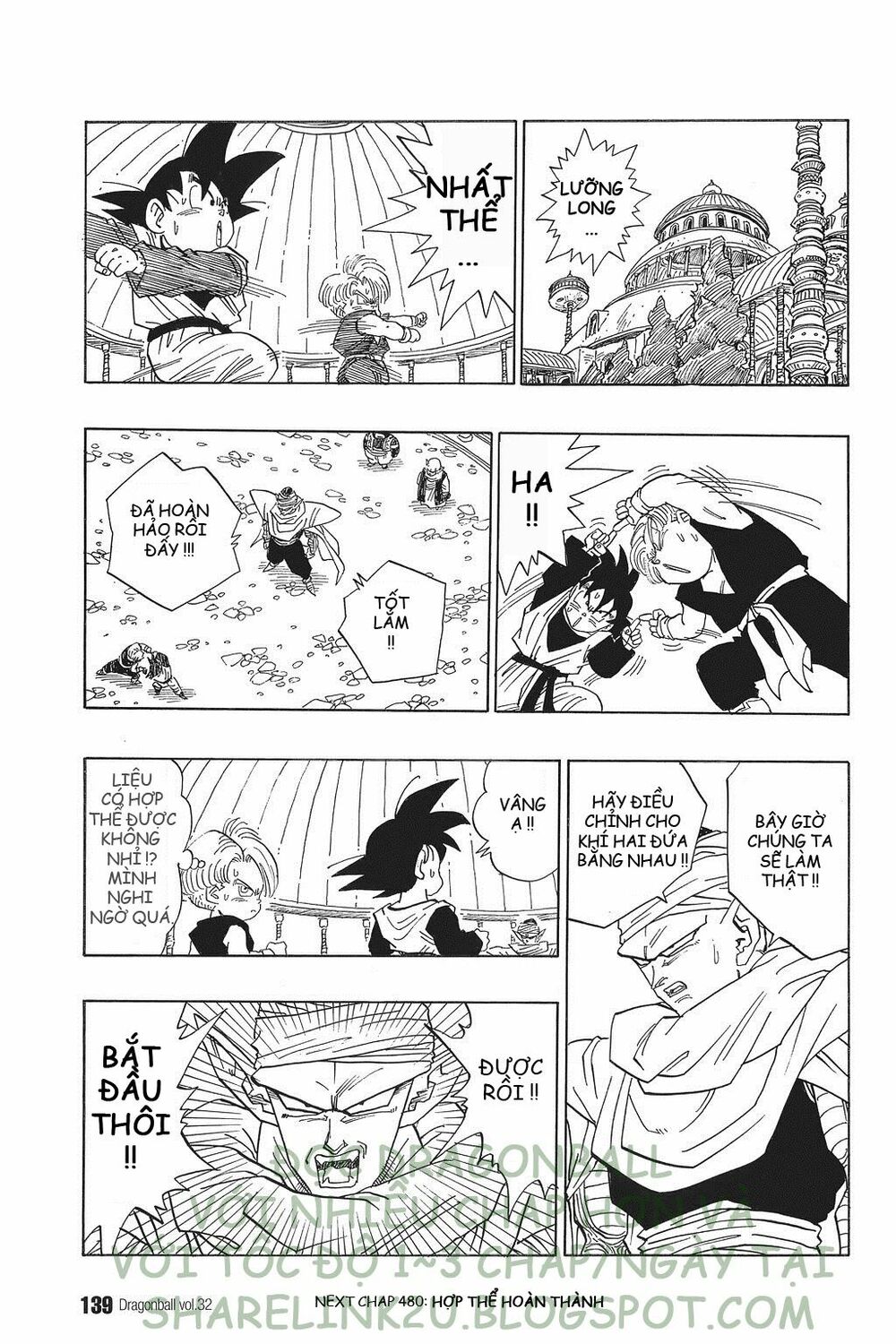 Dragon Ball - Bảy Viên Ngọc Rồng: Chapter 479