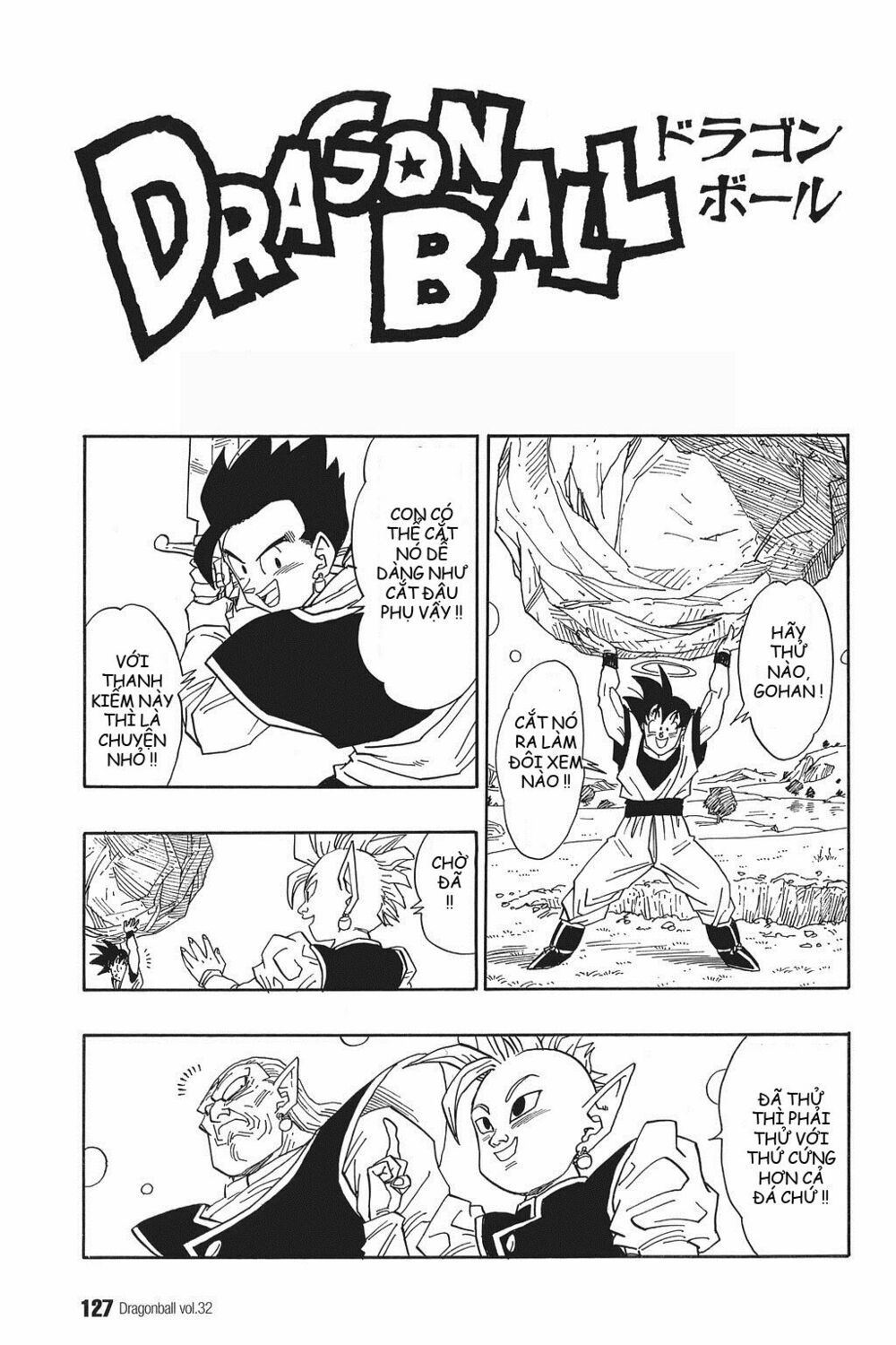 Dragon Ball - Bảy Viên Ngọc Rồng: Chapter 479