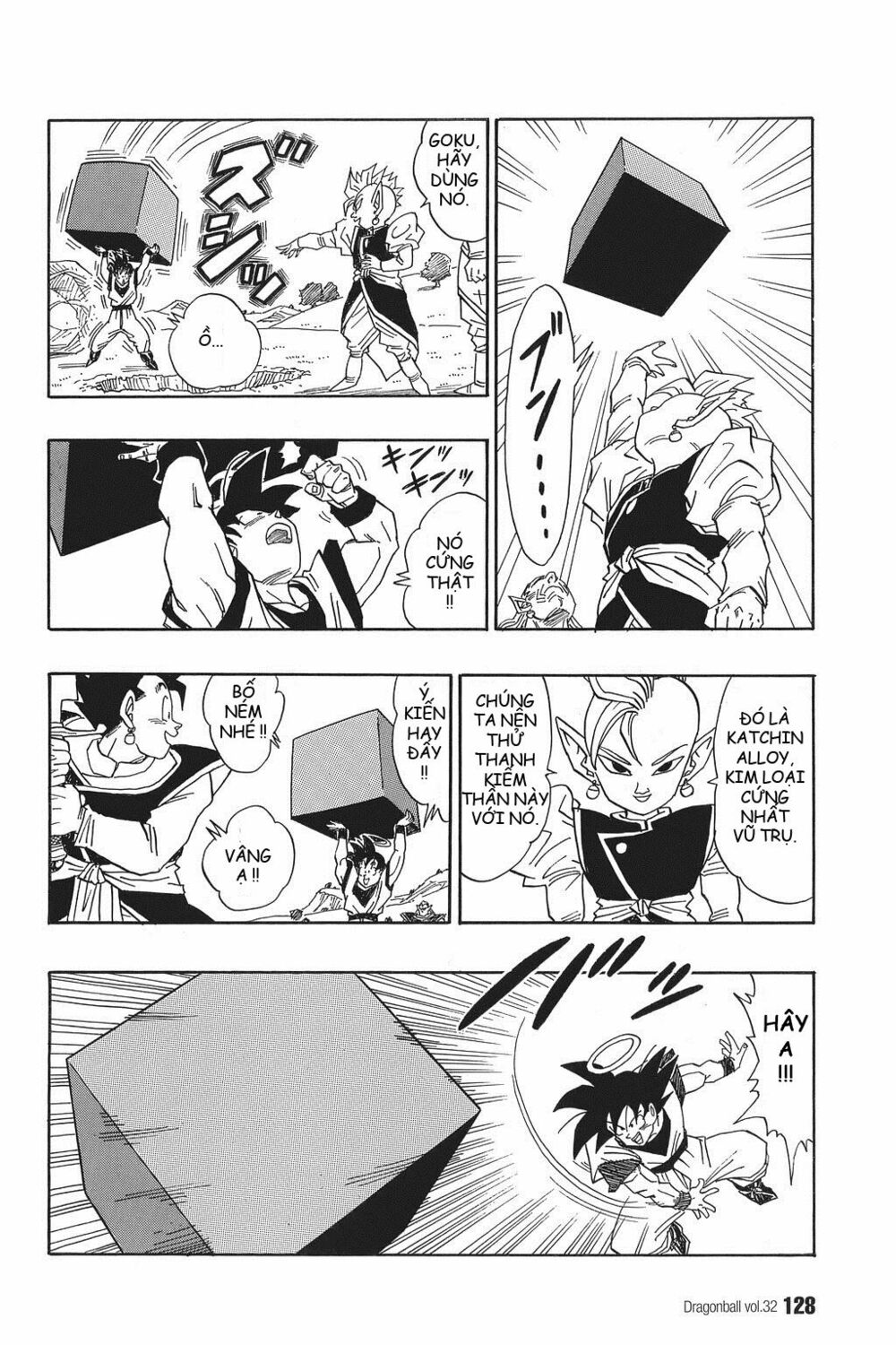 Dragon Ball - Bảy Viên Ngọc Rồng: Chapter 479
