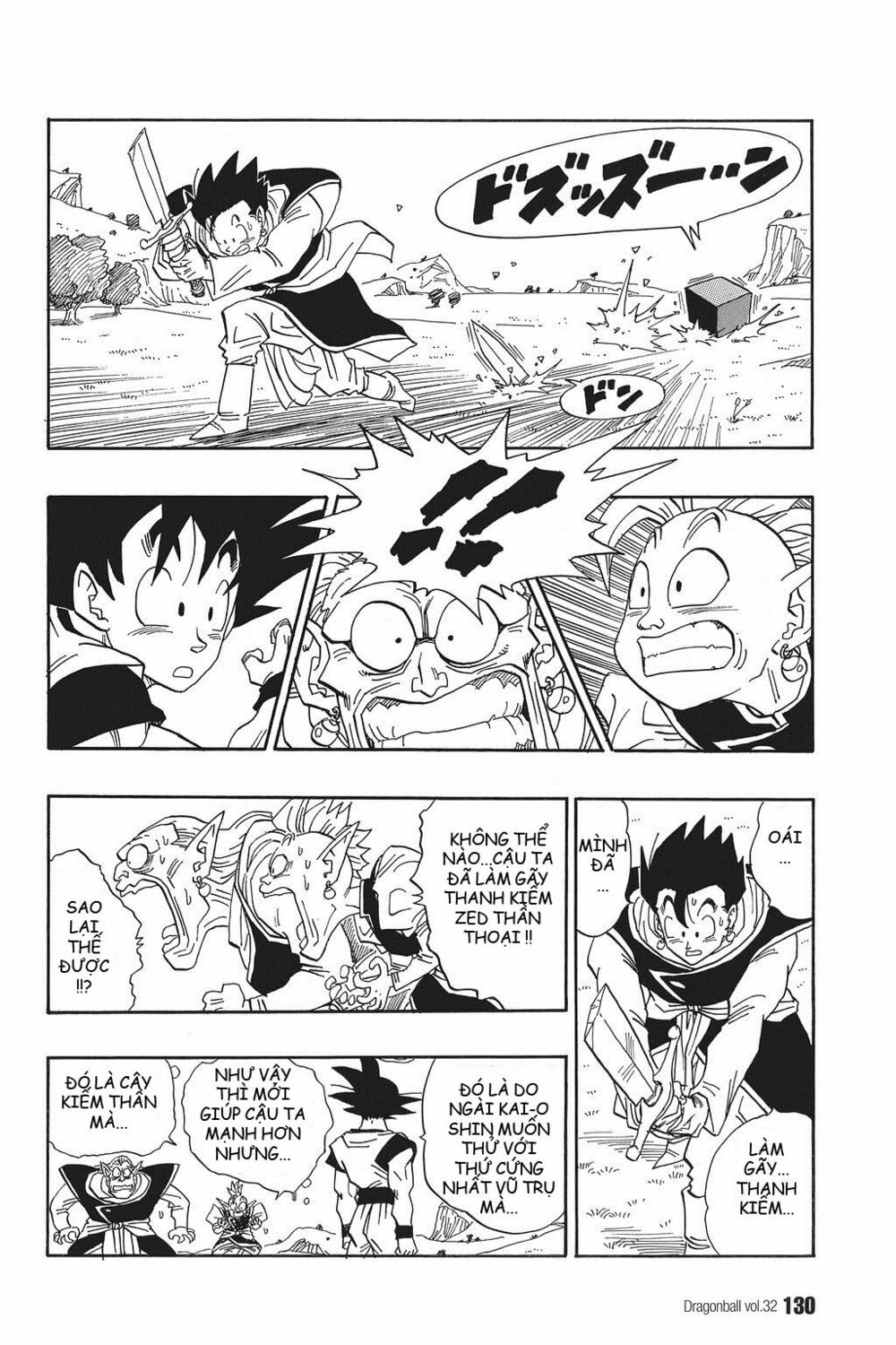 Dragon Ball - Bảy Viên Ngọc Rồng: Chapter 479