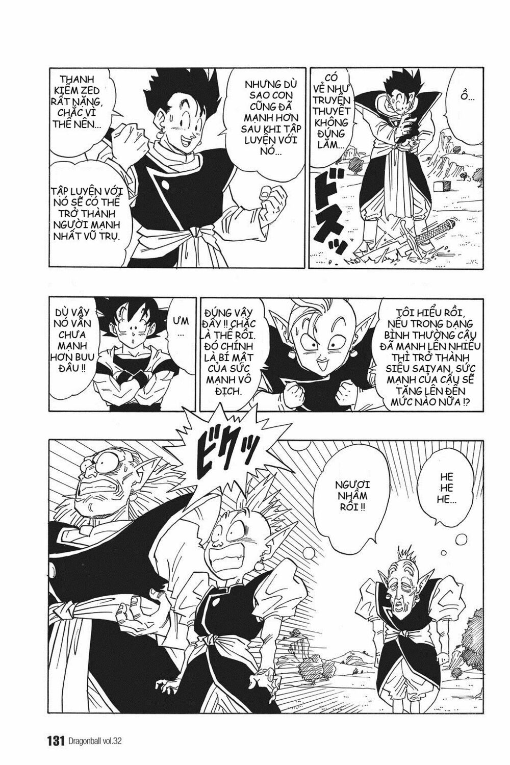 Dragon Ball - Bảy Viên Ngọc Rồng: Chapter 479