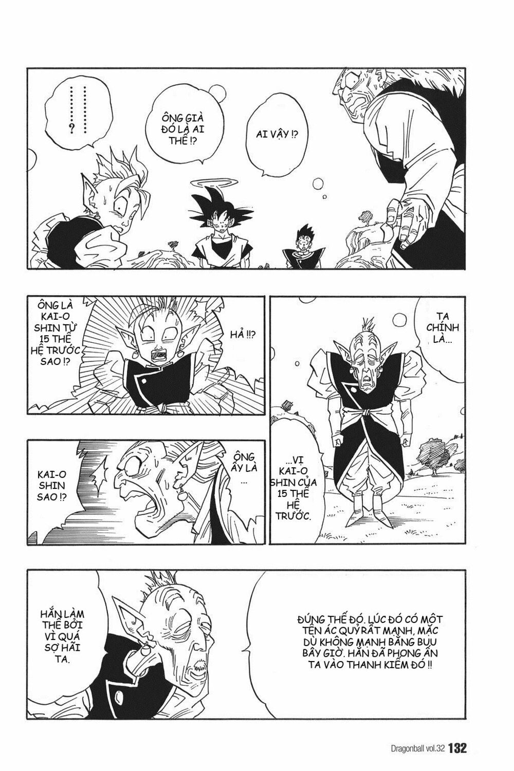 Dragon Ball - Bảy Viên Ngọc Rồng: Chapter 479