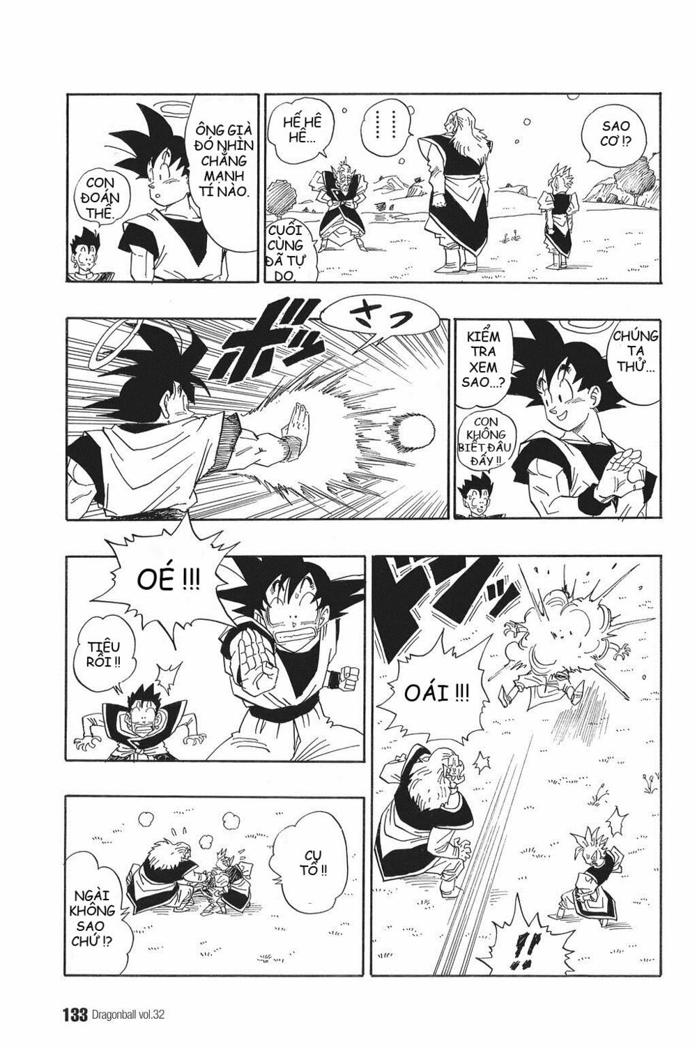Dragon Ball - Bảy Viên Ngọc Rồng: Chapter 479