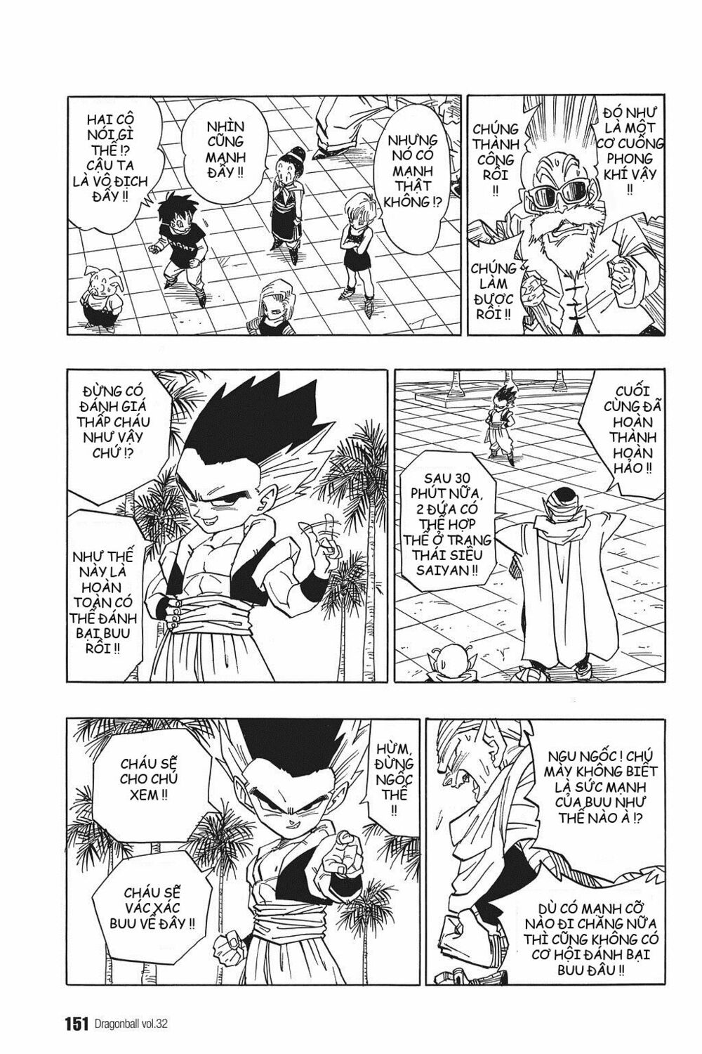 Dragon Ball - Bảy Viên Ngọc Rồng: Chapter 480