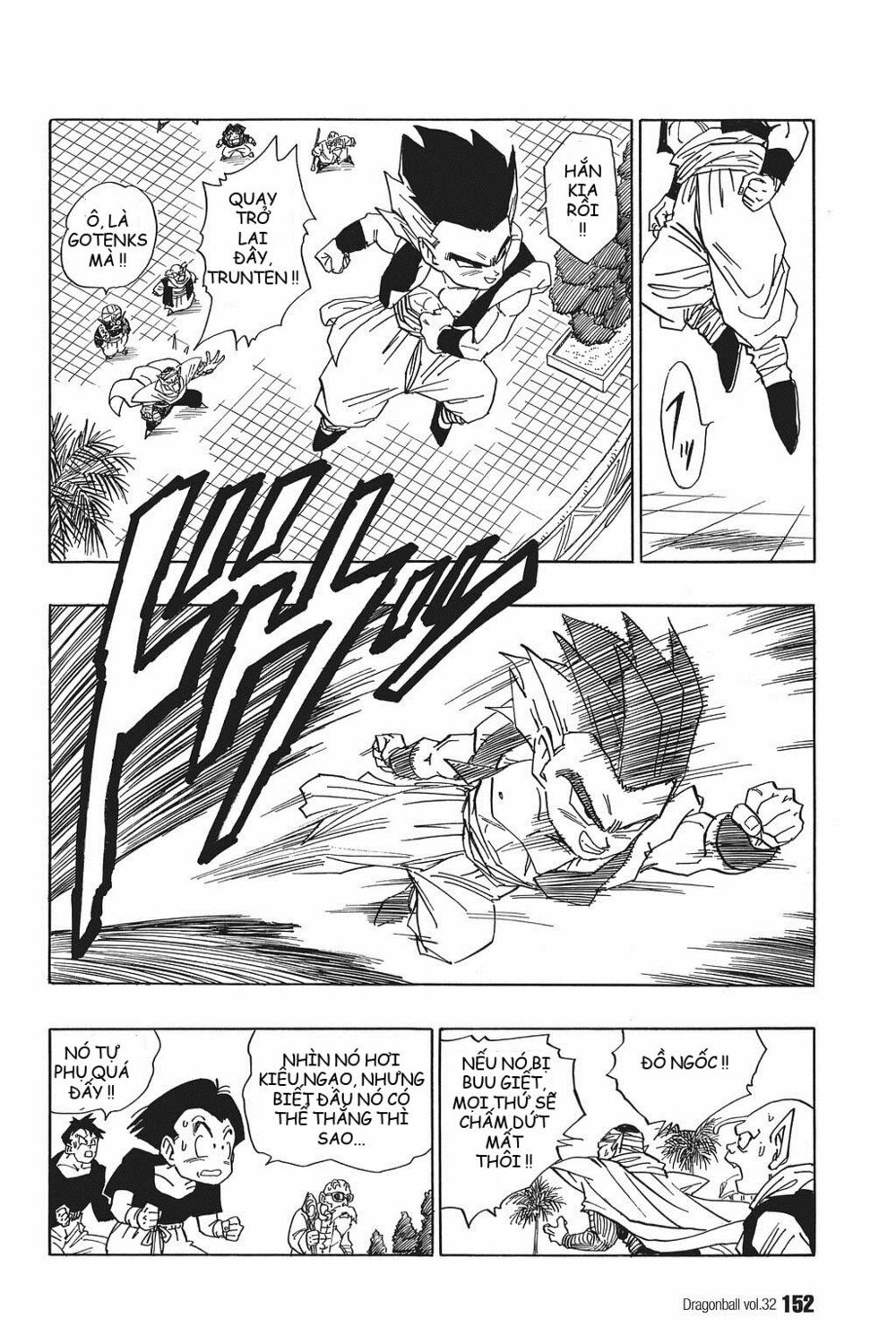 Dragon Ball - Bảy Viên Ngọc Rồng: Chapter 480