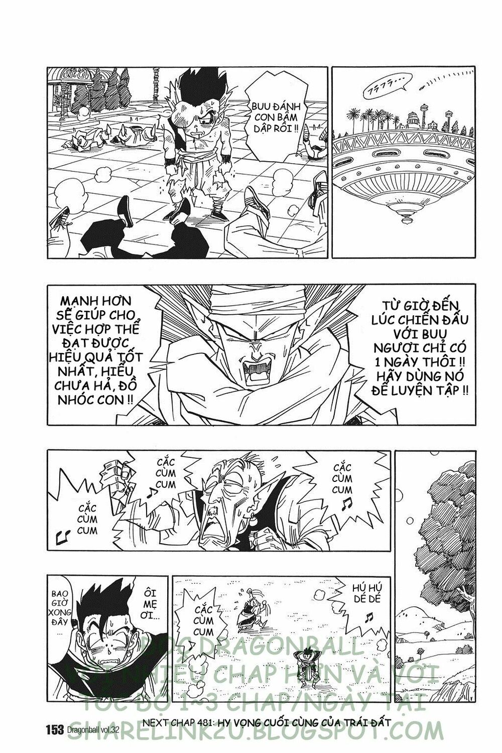 Dragon Ball - Bảy Viên Ngọc Rồng: Chapter 480