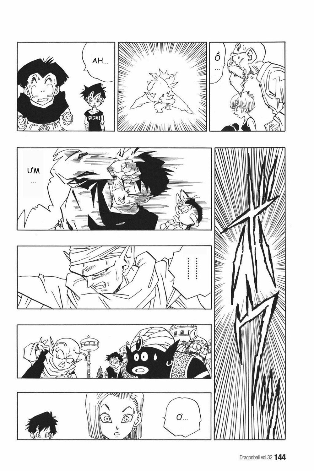 Dragon Ball - Bảy Viên Ngọc Rồng: Chapter 480
