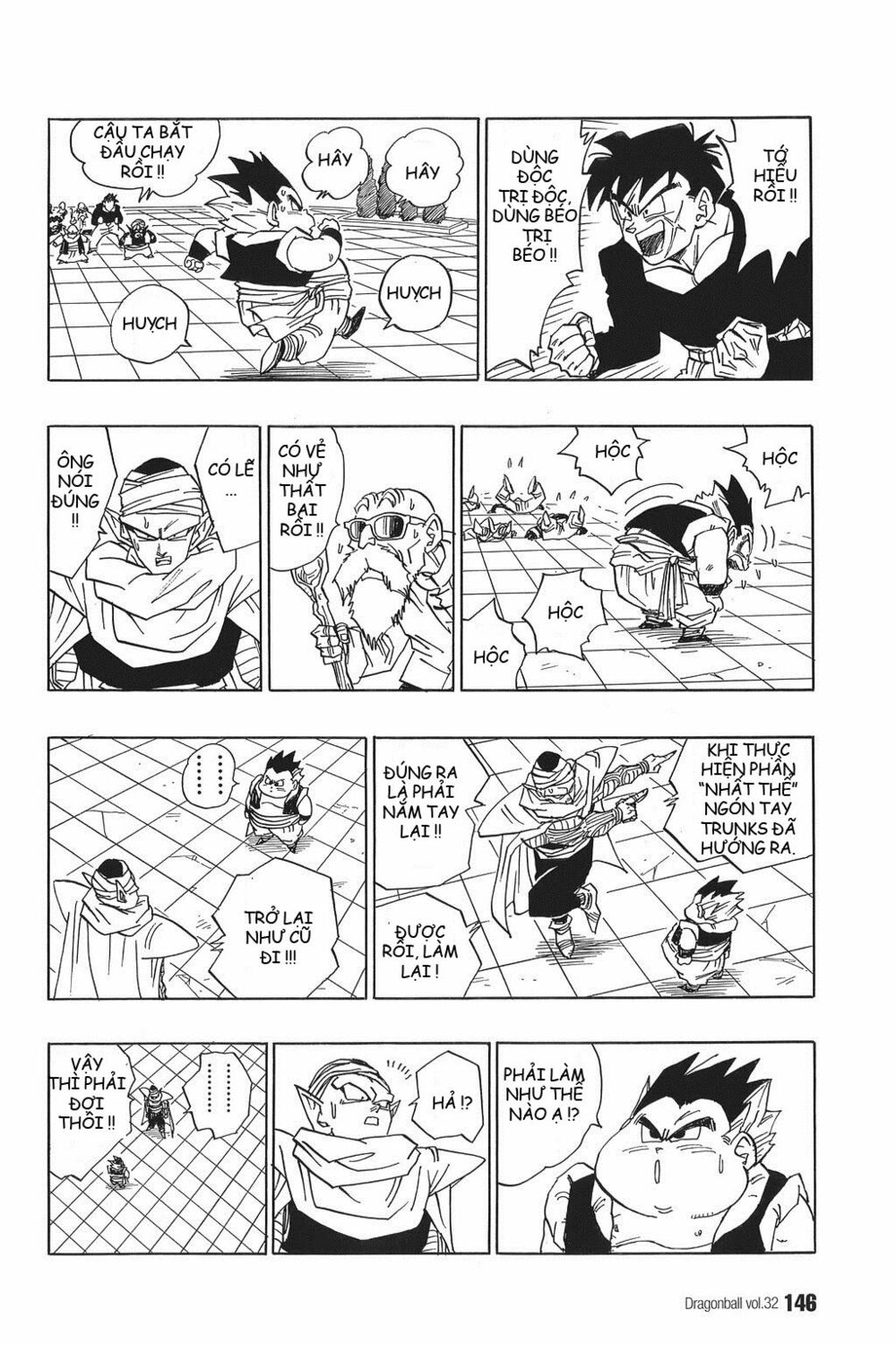 Dragon Ball - Bảy Viên Ngọc Rồng: Chapter 480