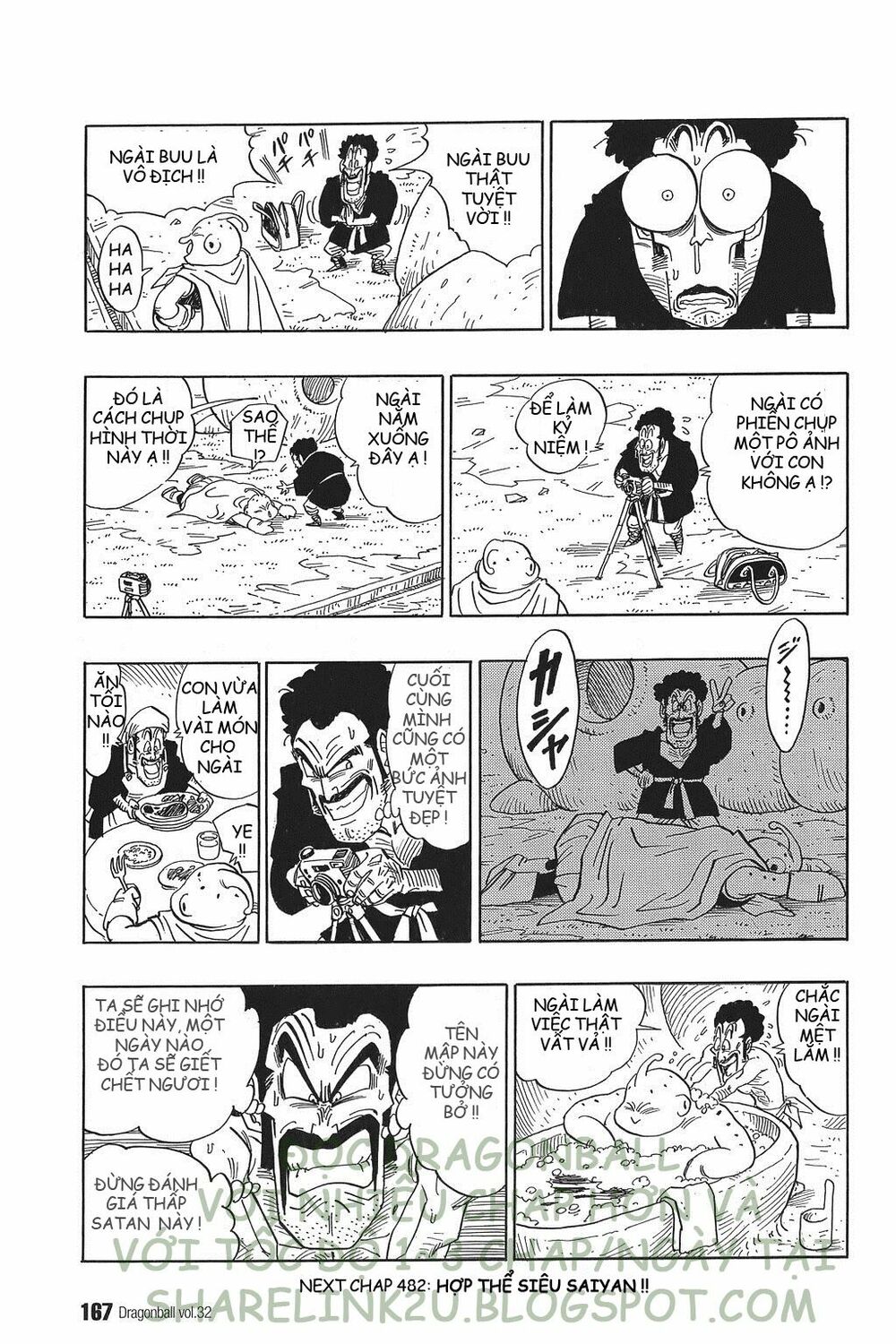 Dragon Ball - Bảy Viên Ngọc Rồng: Chapter 481