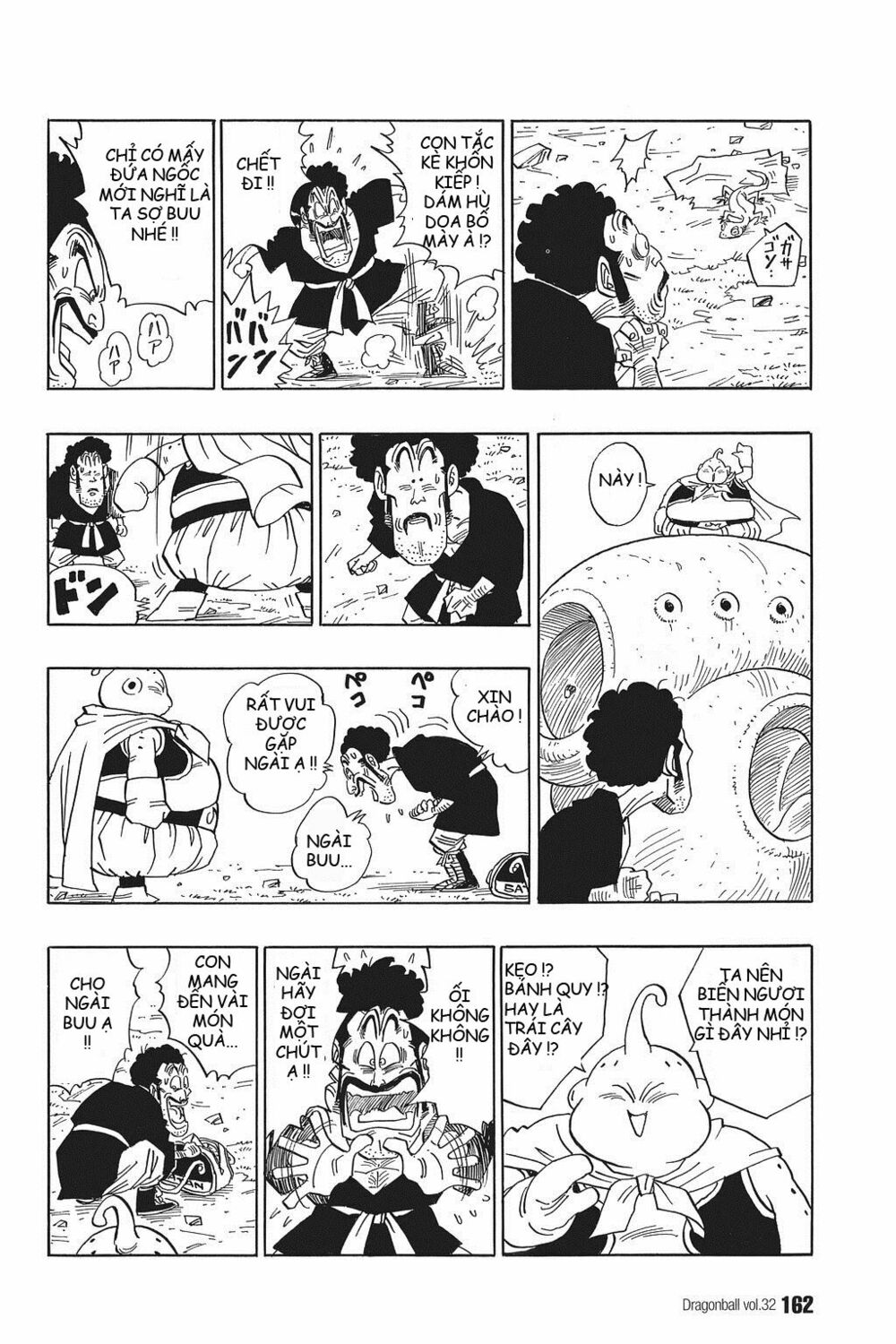 Dragon Ball - Bảy Viên Ngọc Rồng: Chapter 481