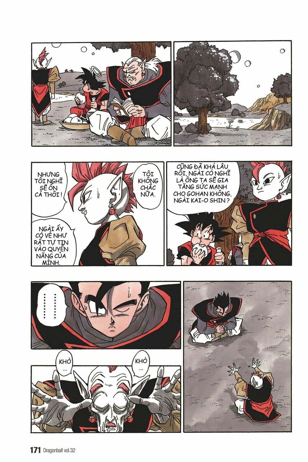 Dragon Ball - Bảy Viên Ngọc Rồng: Chapter 482