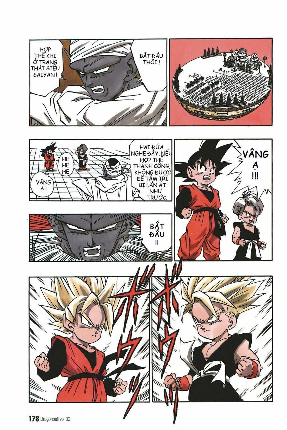 Dragon Ball - Bảy Viên Ngọc Rồng: Chapter 482