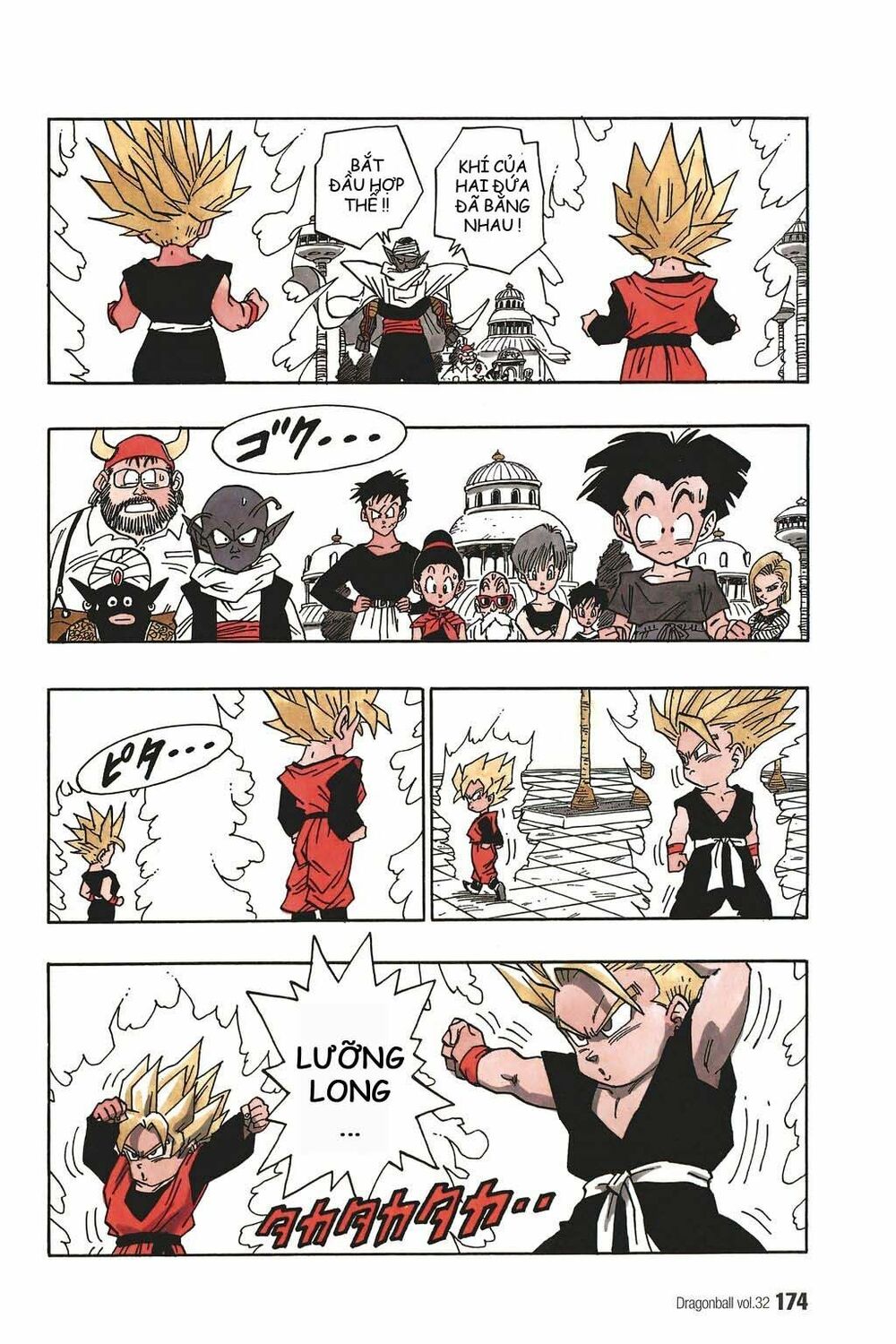 Dragon Ball - Bảy Viên Ngọc Rồng: Chapter 482