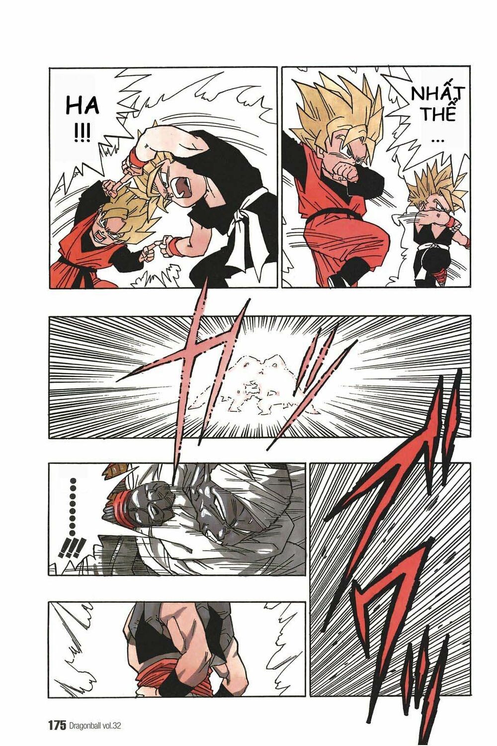 Dragon Ball - Bảy Viên Ngọc Rồng: Chapter 482